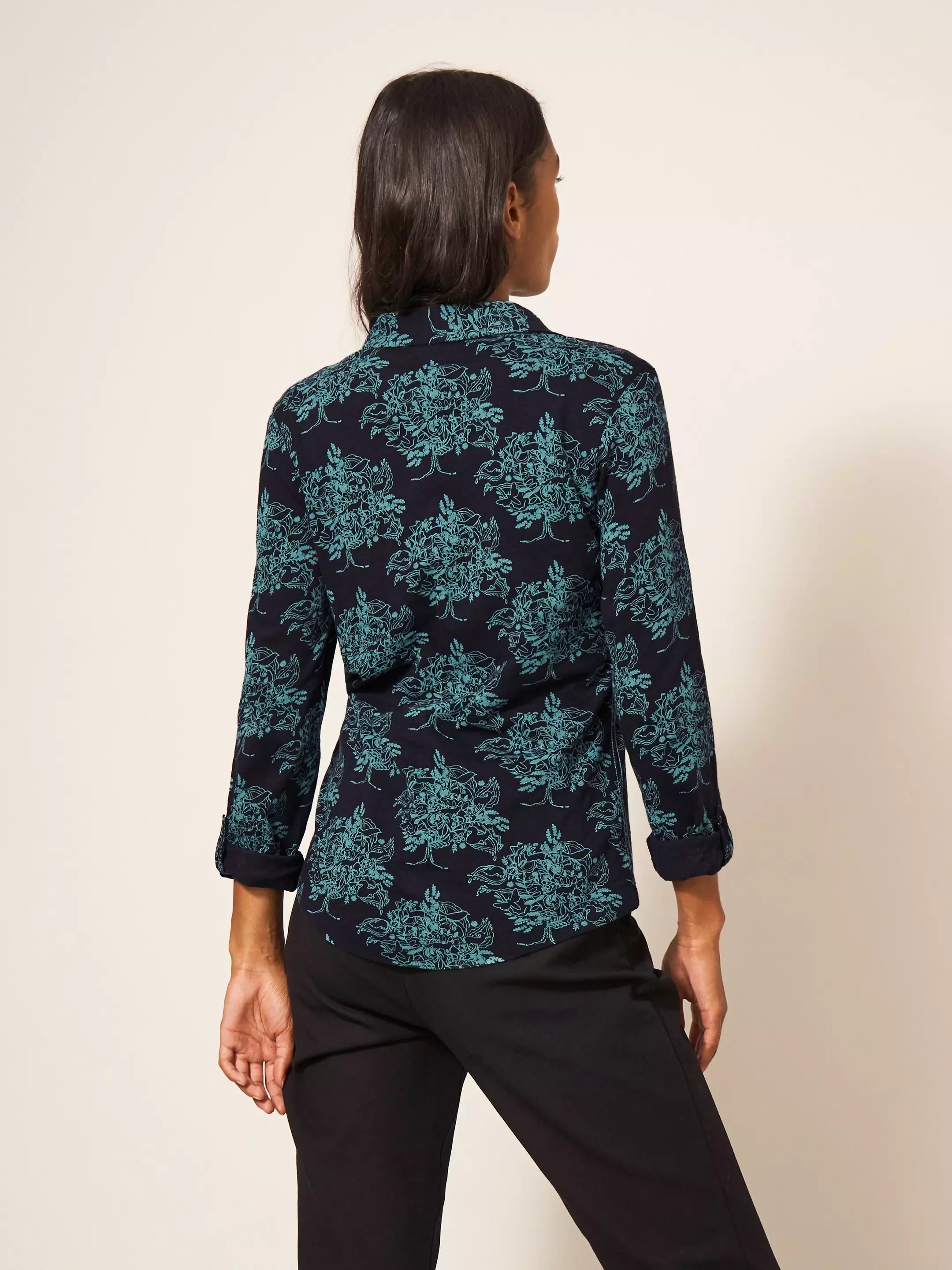 Annie Cotton Jersey Shirt 5 Annie Cotton Jersey Shirt