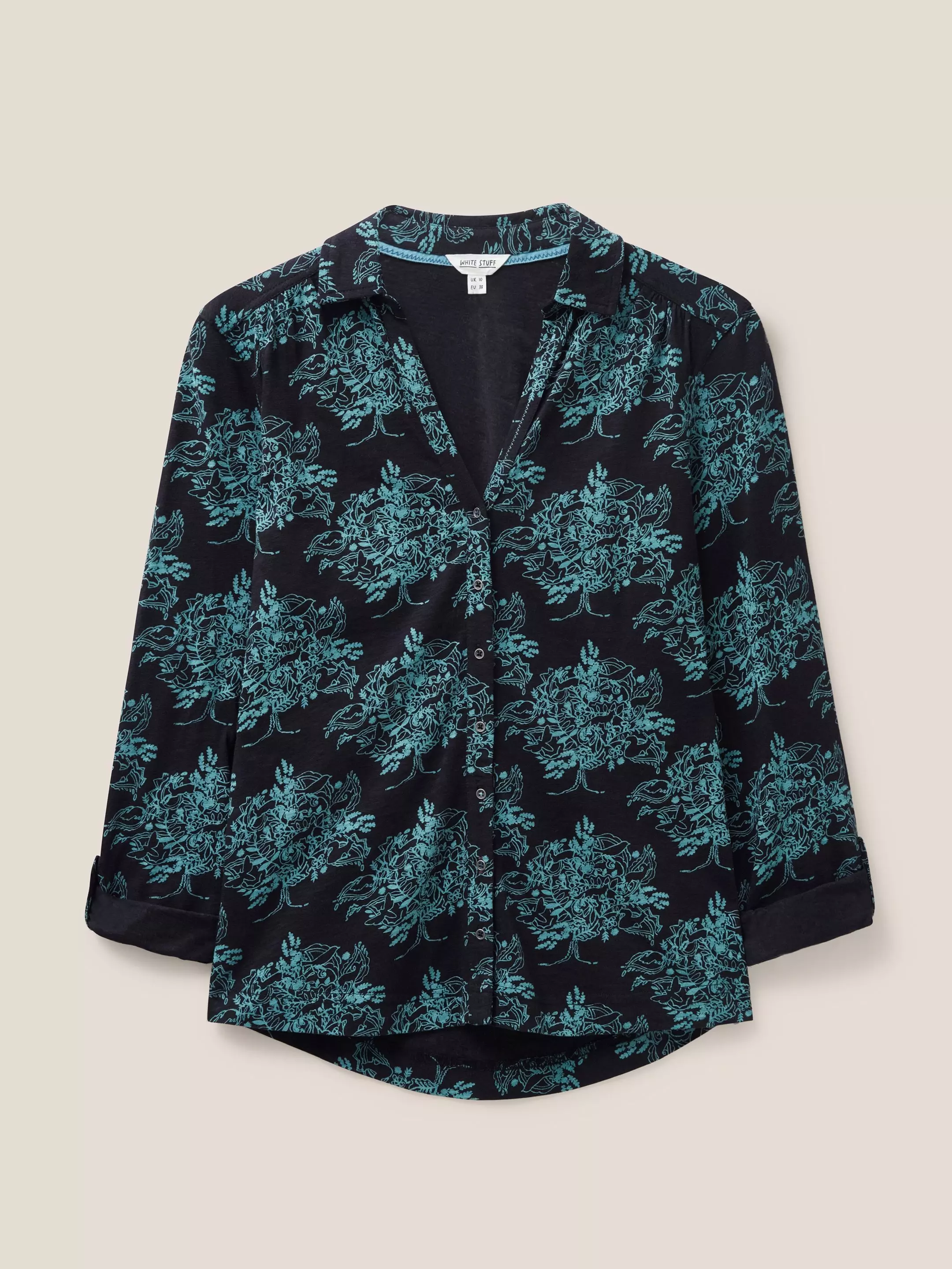 Annie Cotton Jersey Shirt 6 Annie Cotton Jersey Shirt