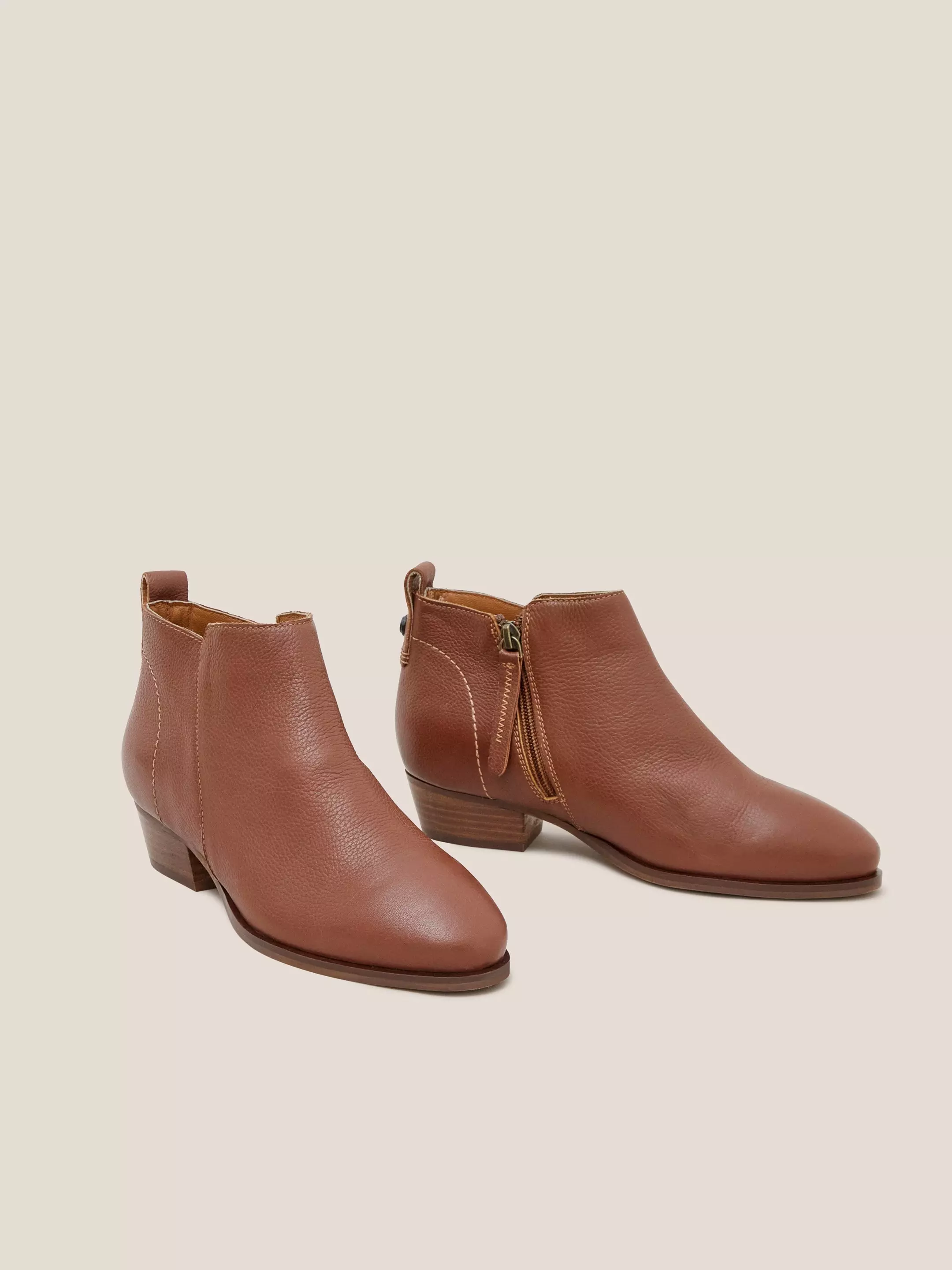 Leather Willow Ankle Boot 3 Leather Willow Ankle Boot