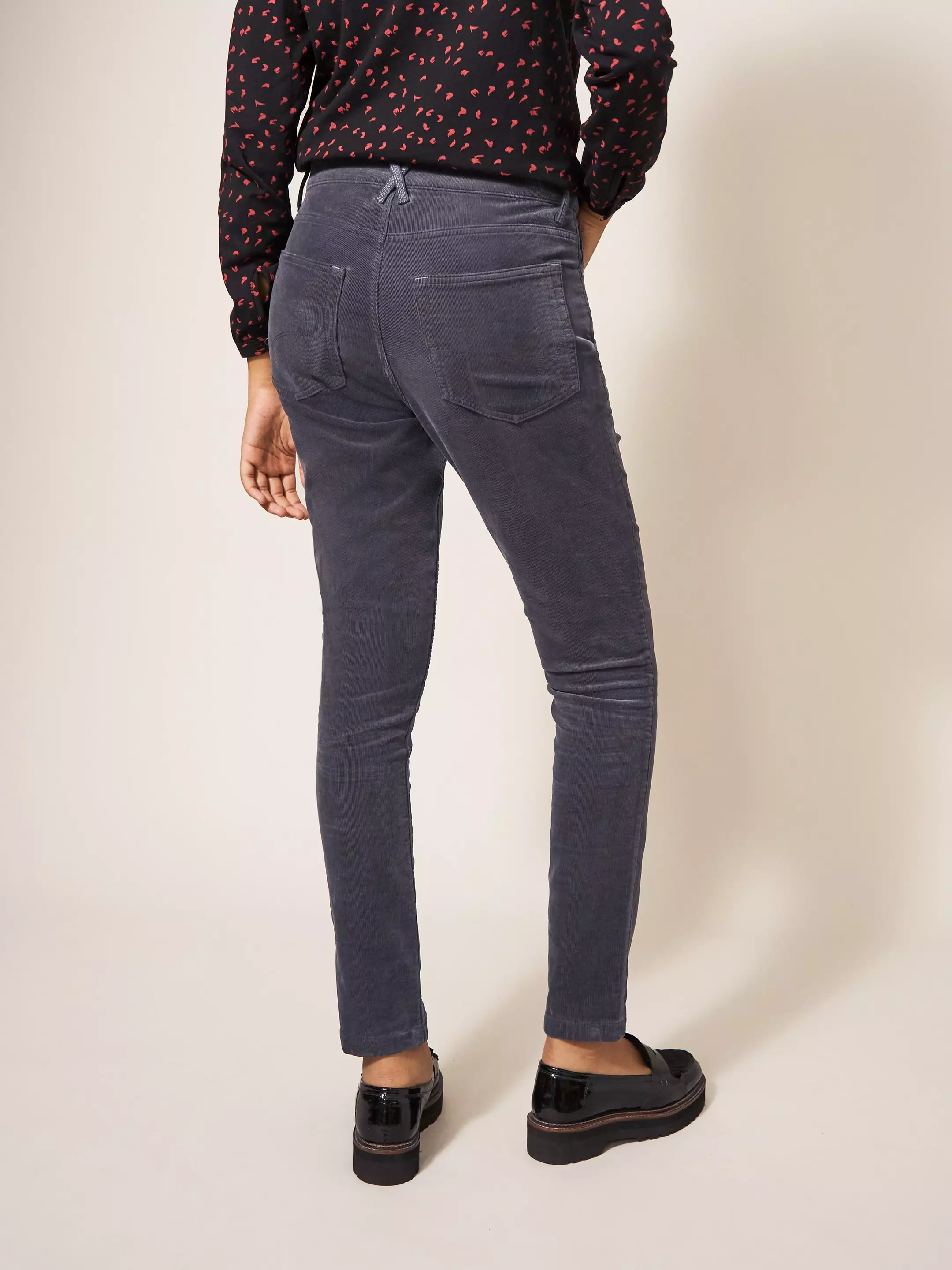 Amelia Skinny Cord Trouser 5 Amelia Skinny Cord Trouser