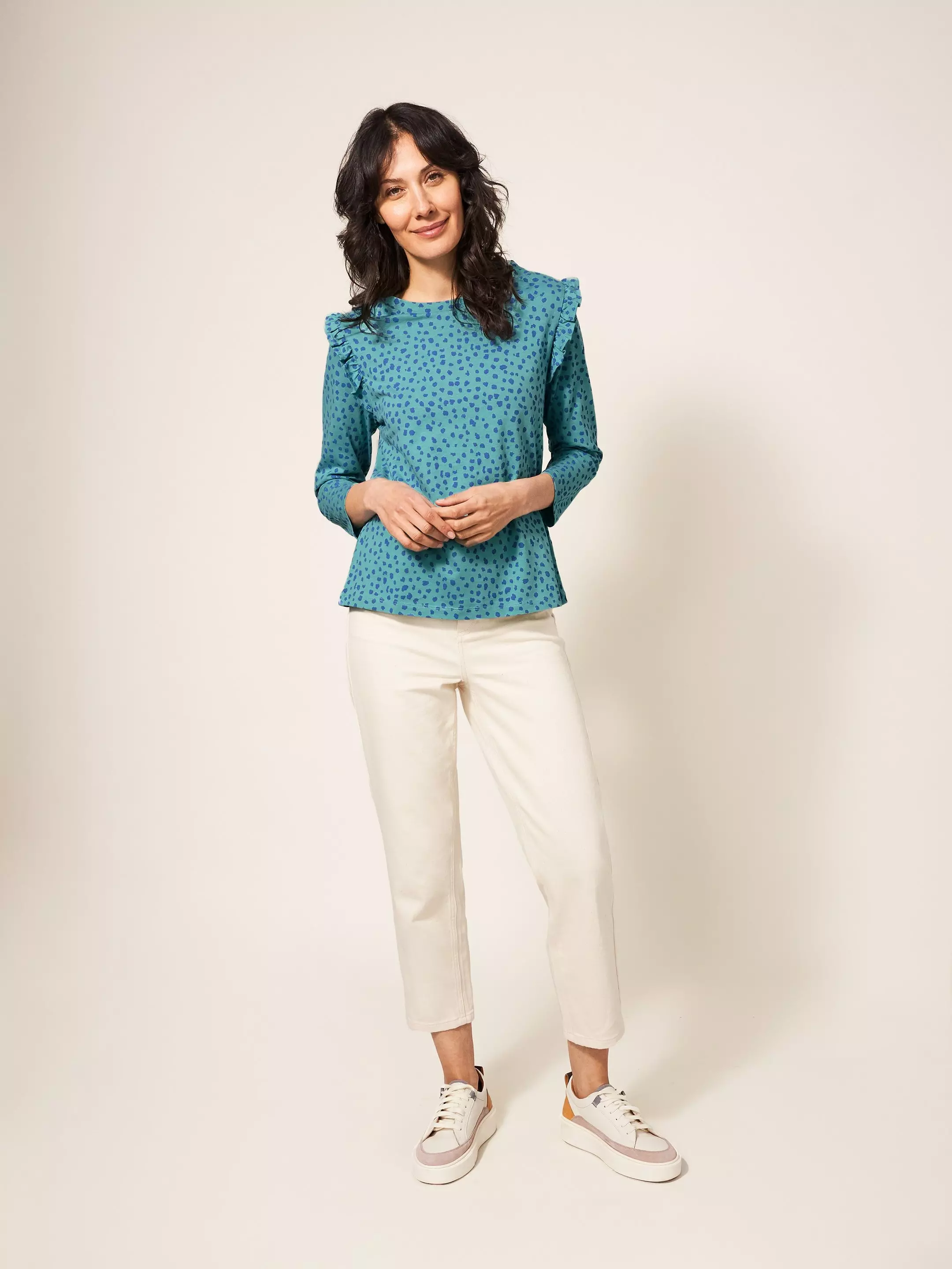 Ruffle Tee 3 Ruffle Tee