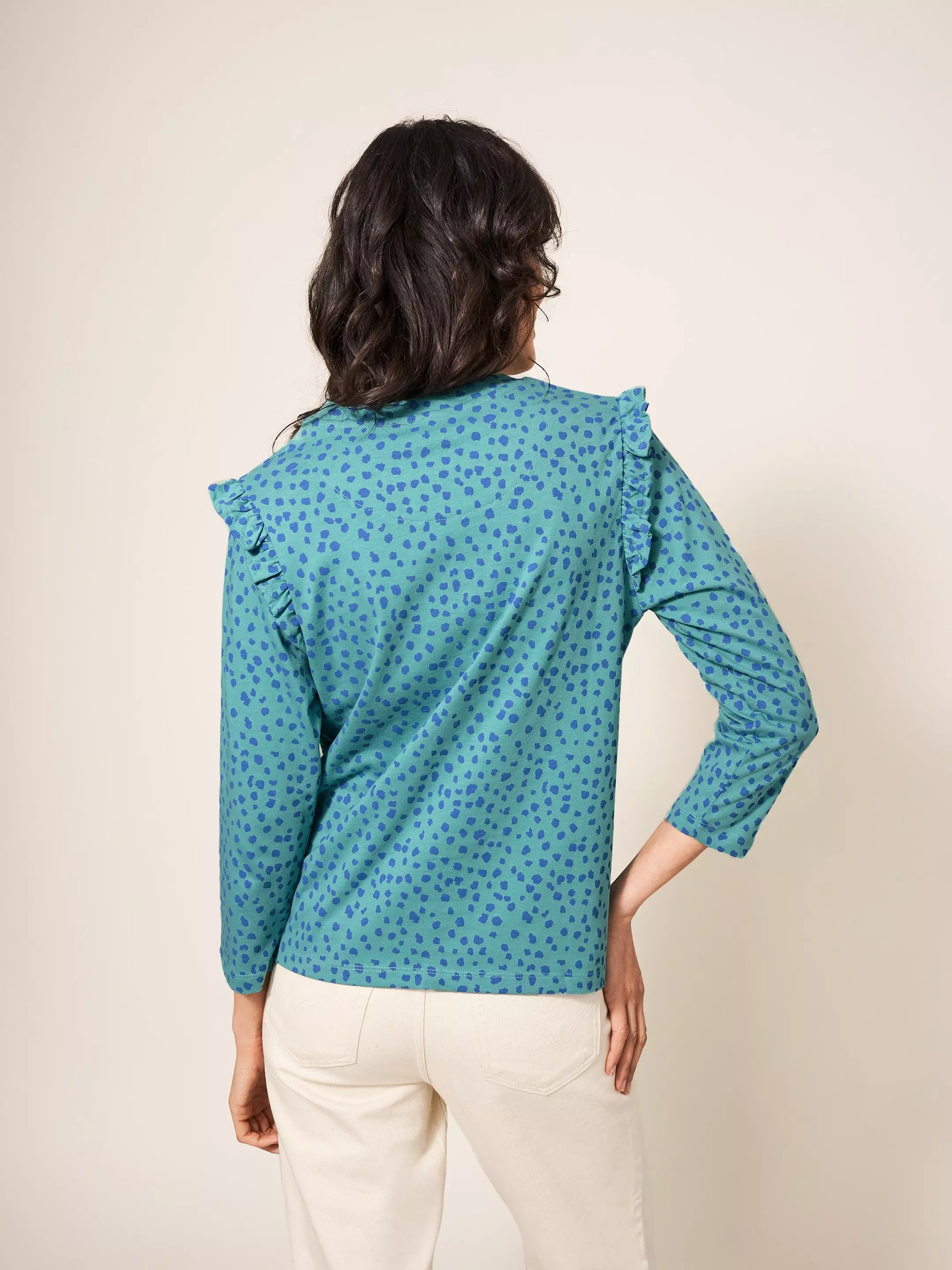 Ruffle Tee 5 Ruffle Tee