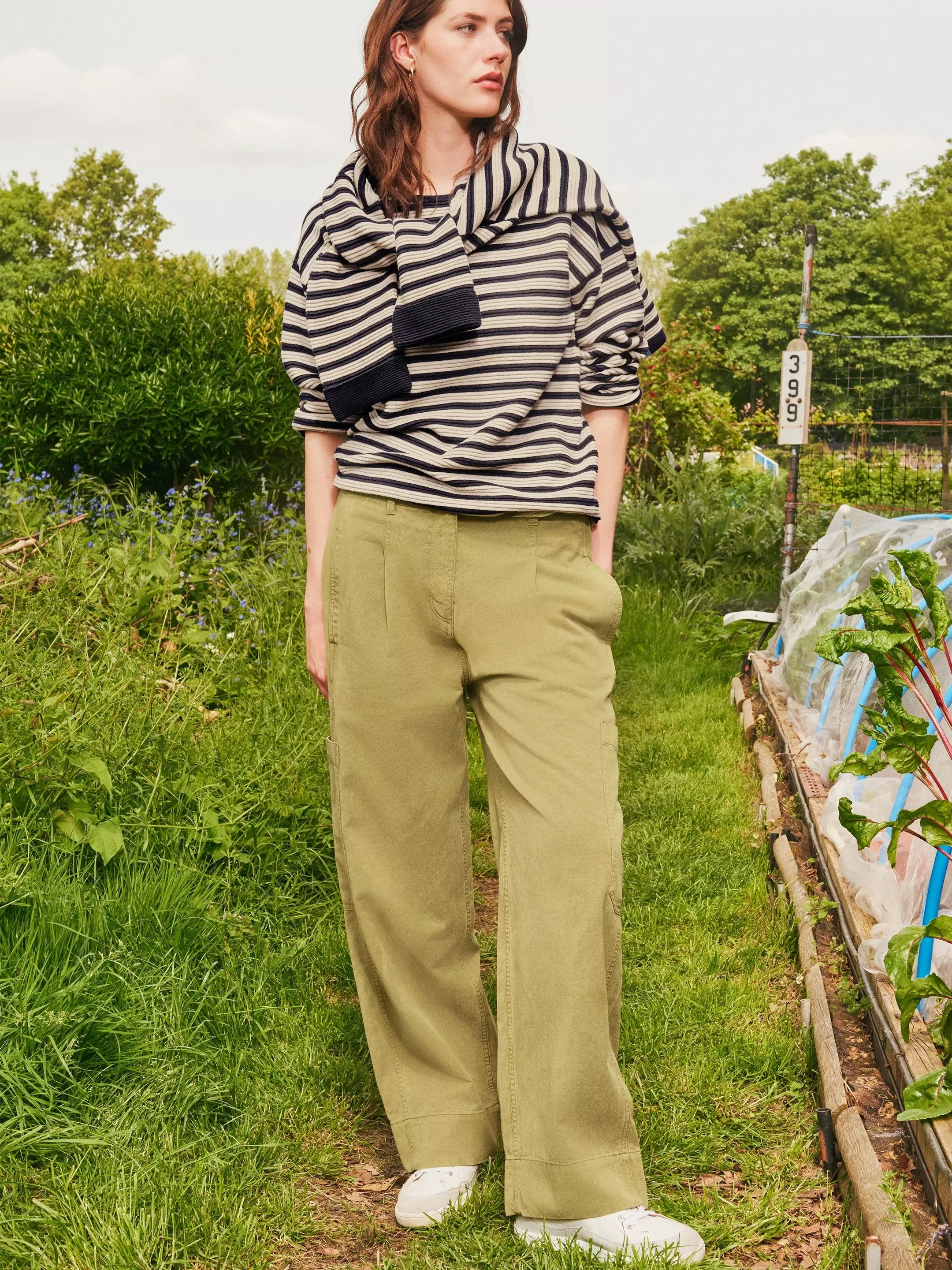 Carlie Wide Leg Cargo Trouser 6 Carlie Wide Leg Cargo Trouser
