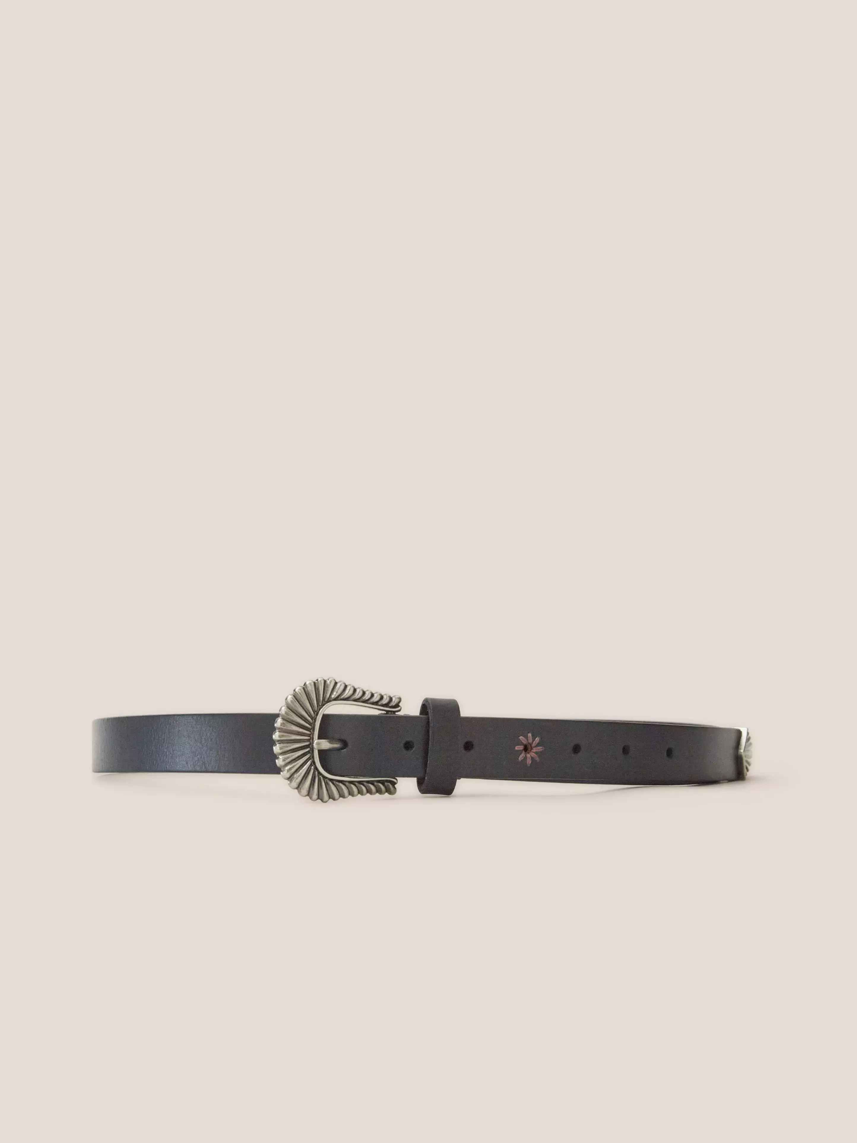 Western Leather Belt
