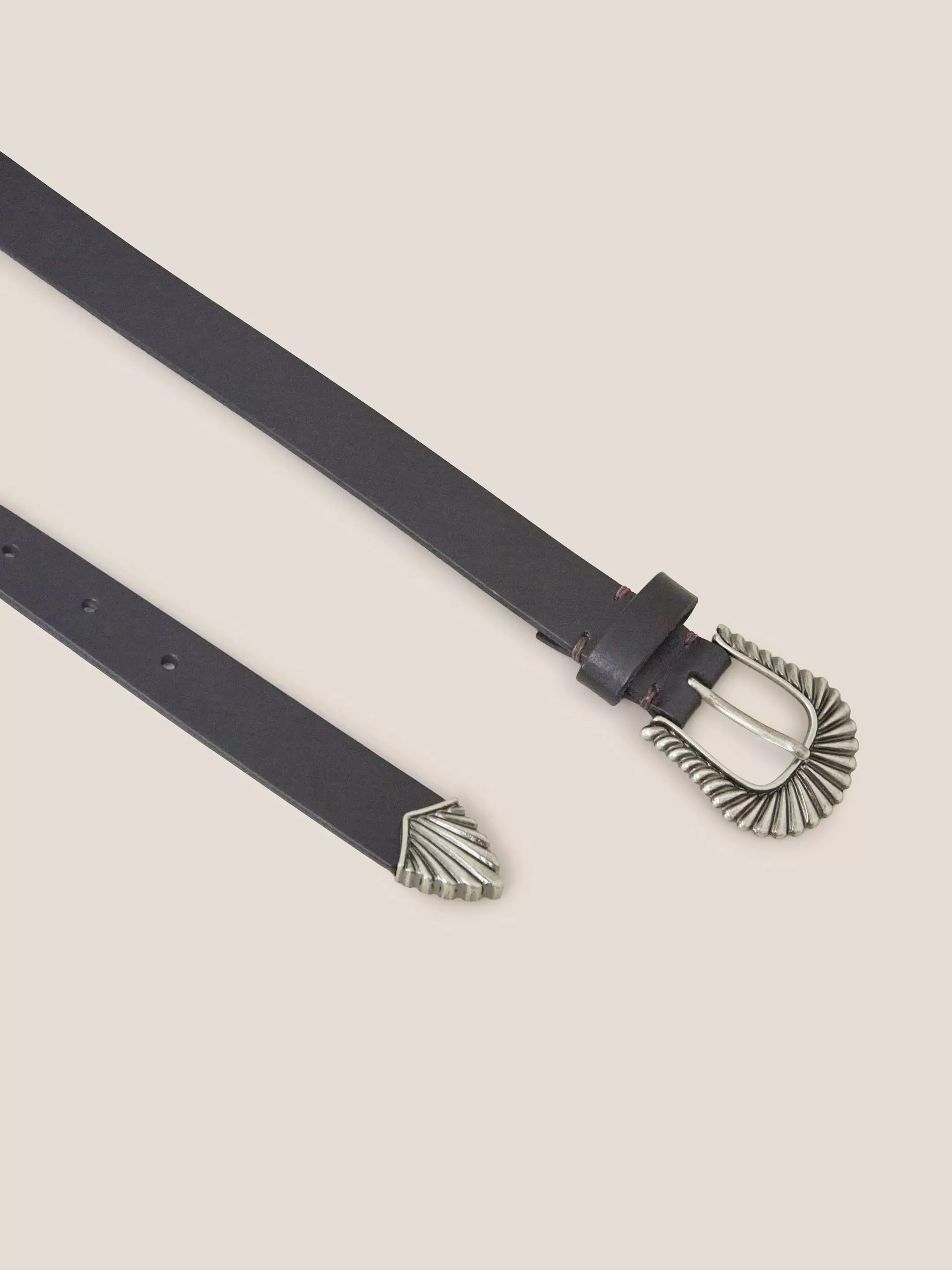 Western Leather Belt 3 Western Leather Belt