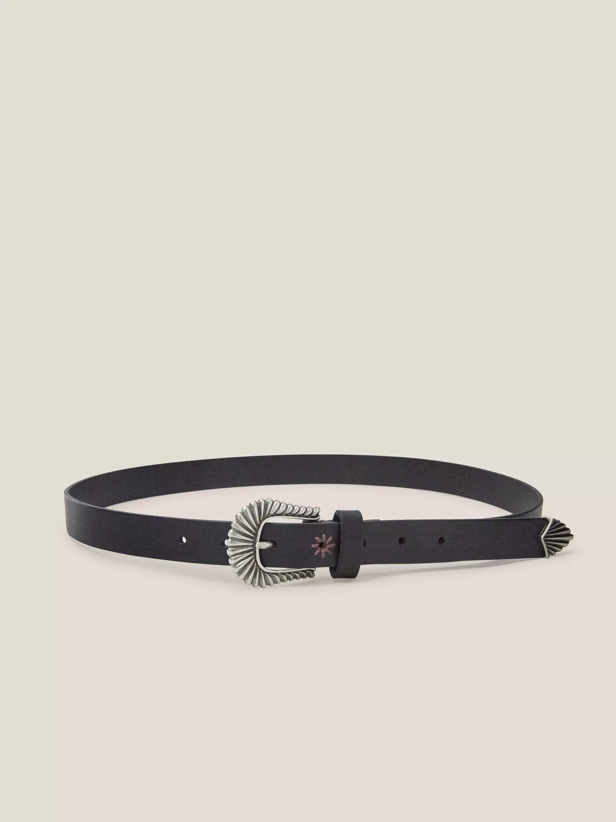 Western Leather Belt 4 Western Leather Belt