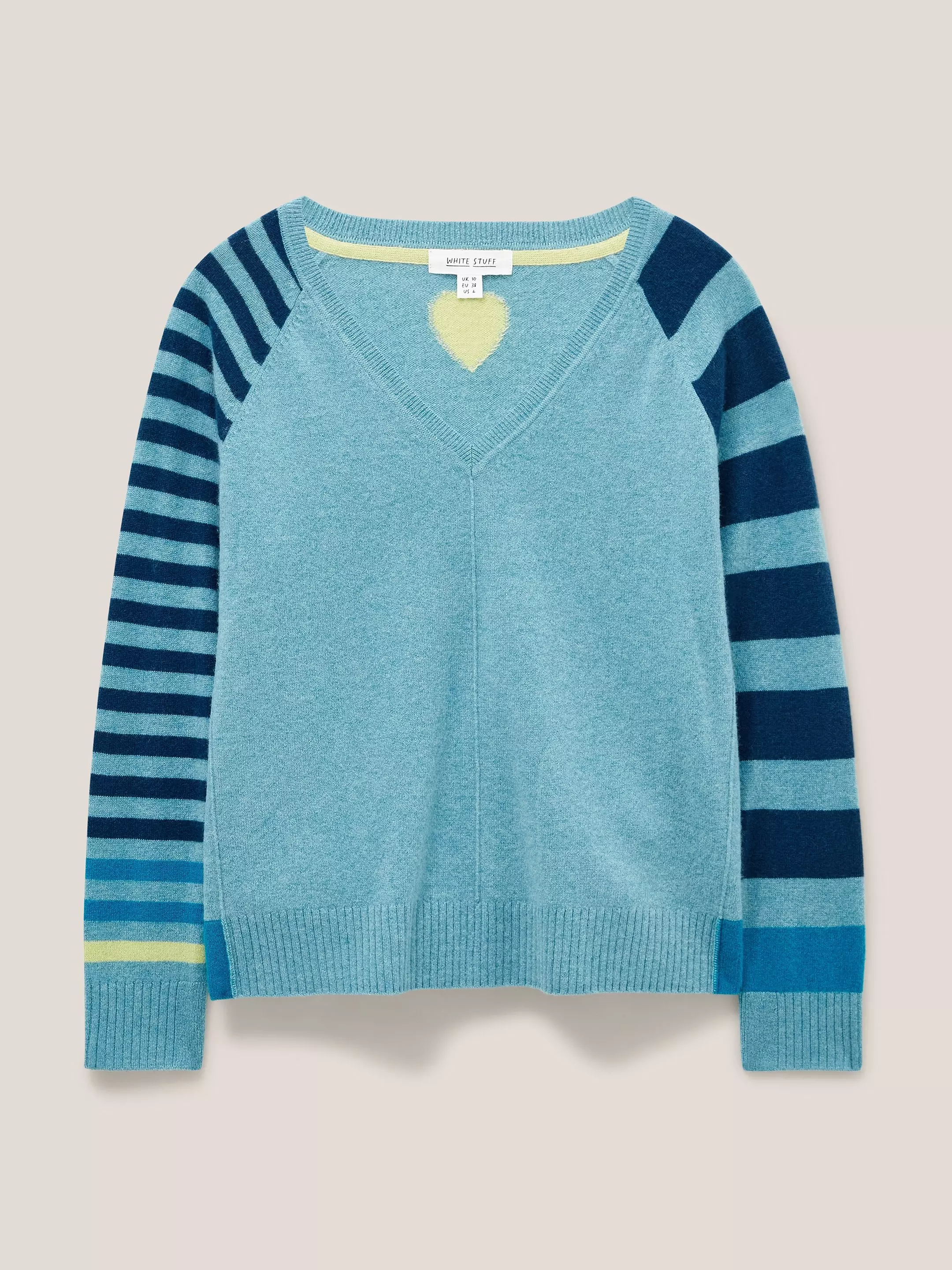 CLARA V NECK CASHMERE JUMPER 6 CLARA V NECK CASHMERE JUMPER