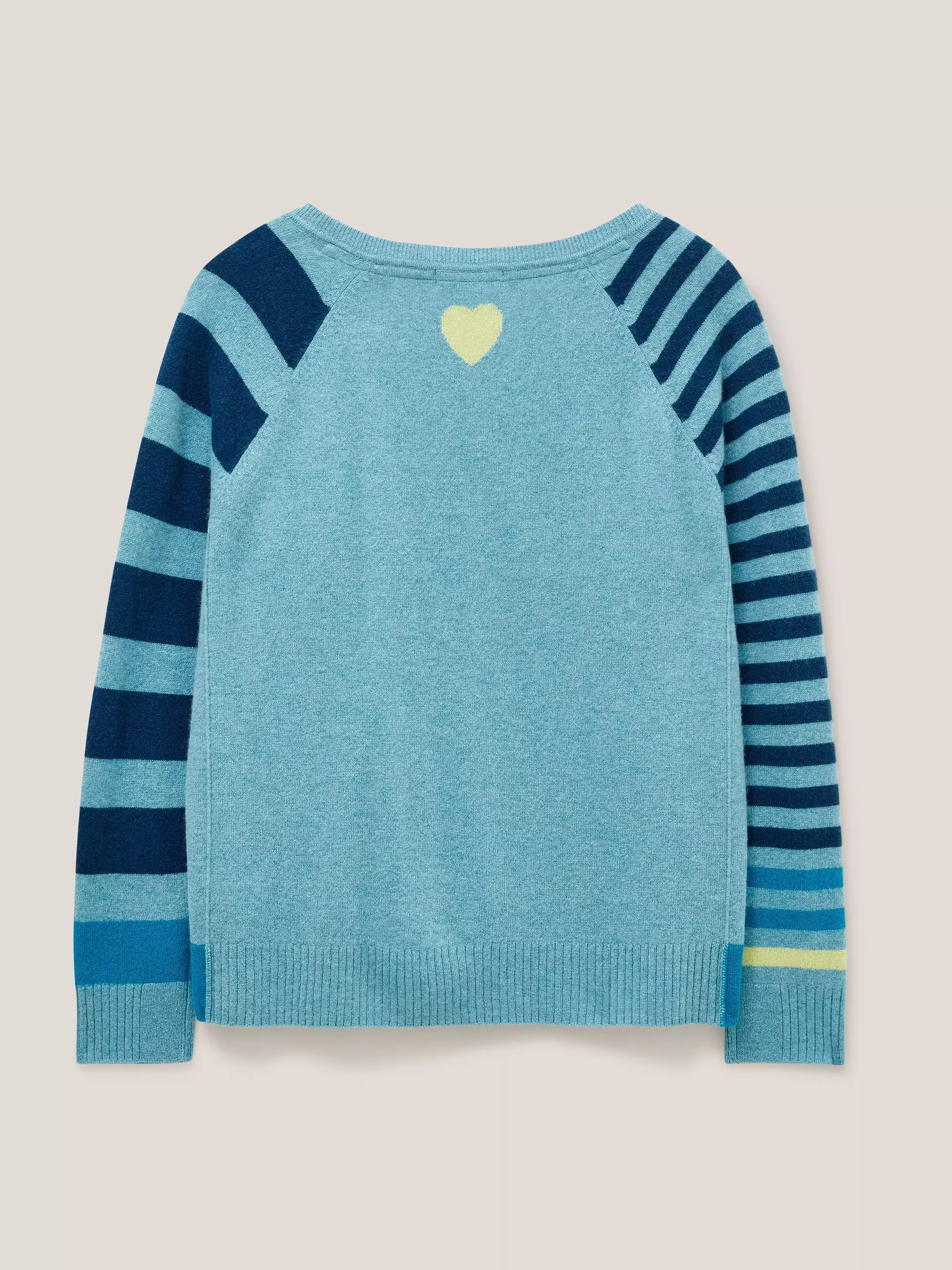 CLARA V NECK CASHMERE JUMPER 8 CLARA V NECK CASHMERE JUMPER