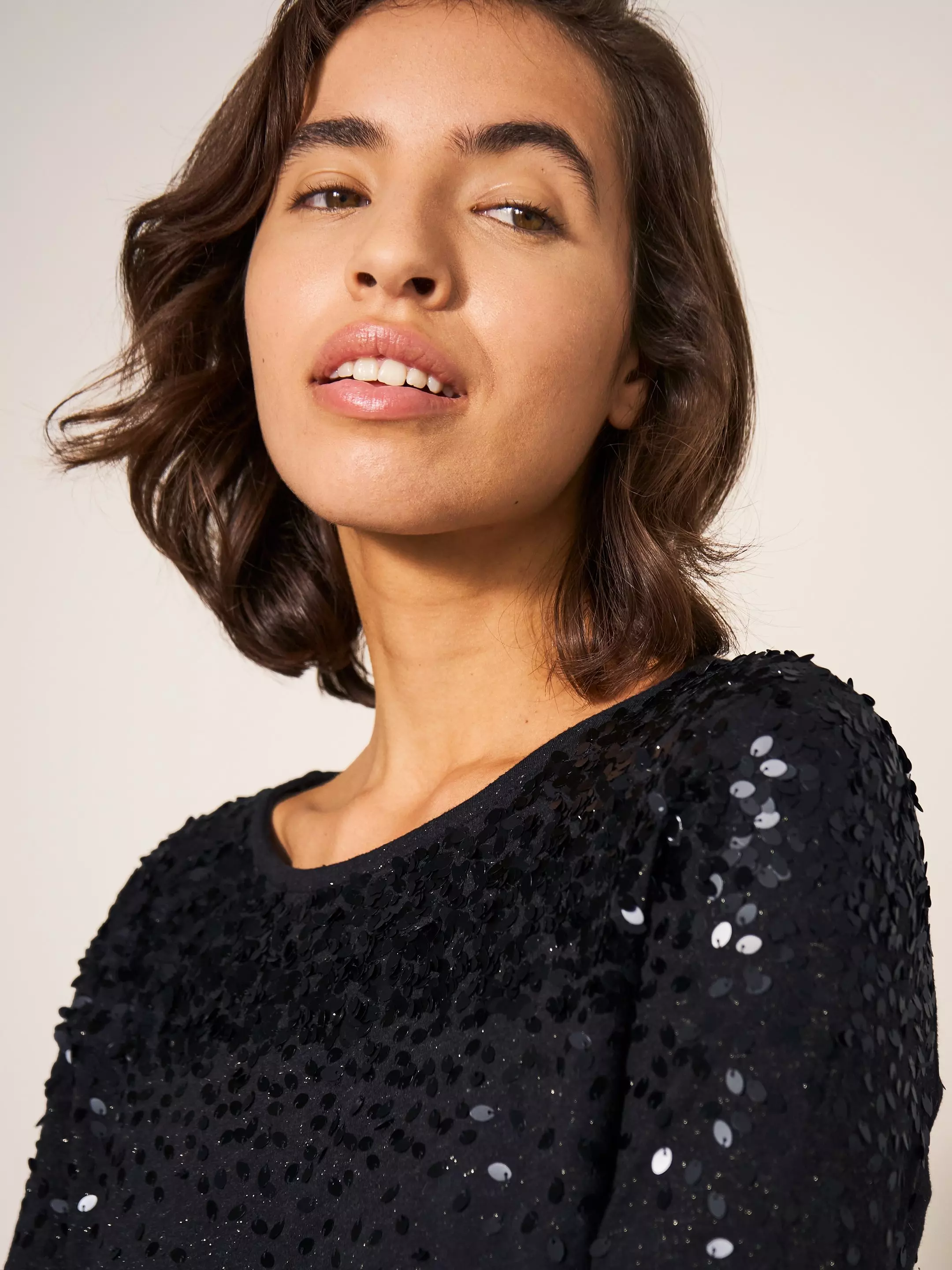 ROXY SEQUIN TOP 3 ROXY SEQUIN TOP