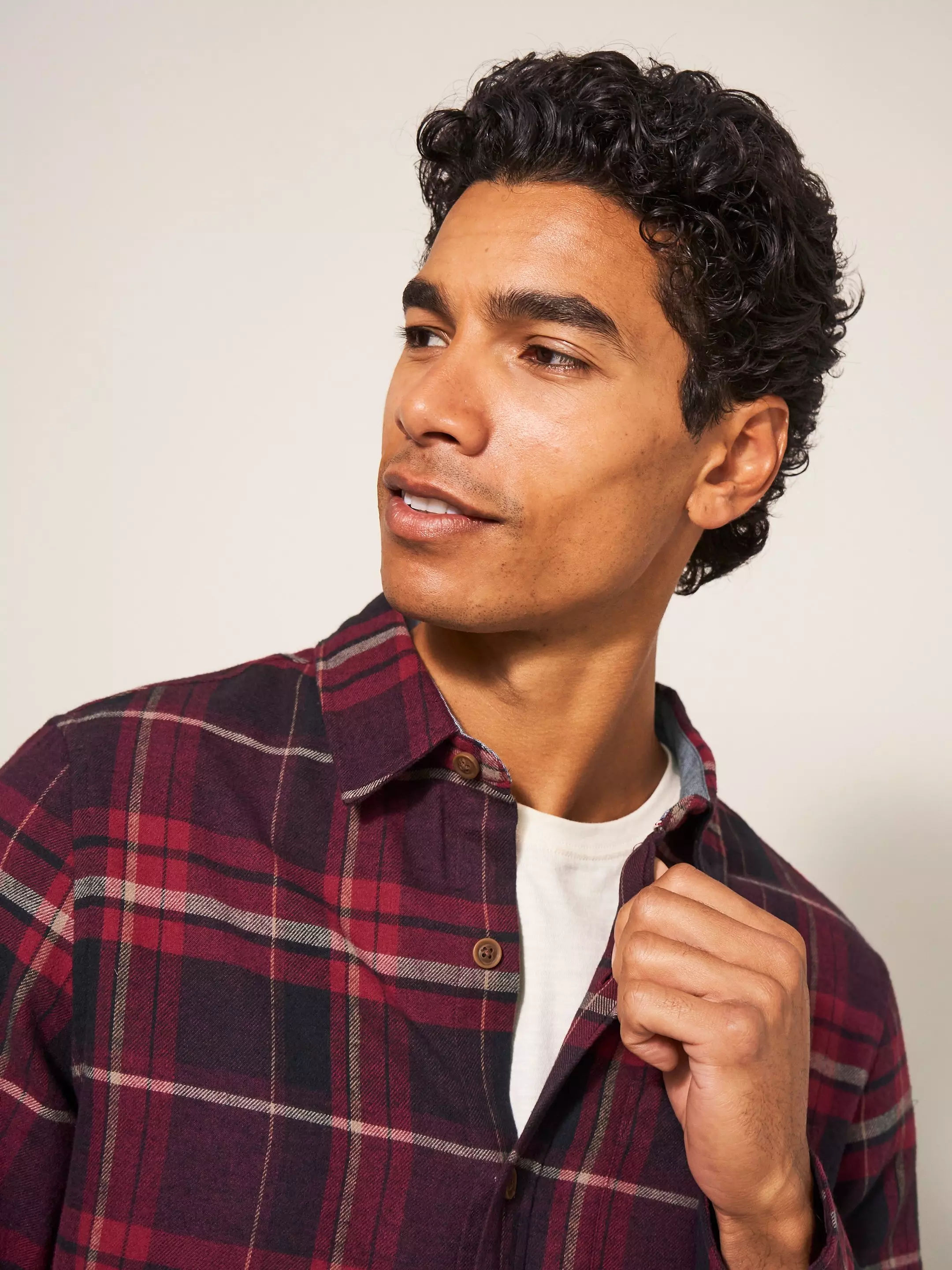 Moxley Brushed Check Shirt 4 Moxley Brushed Check Shirt