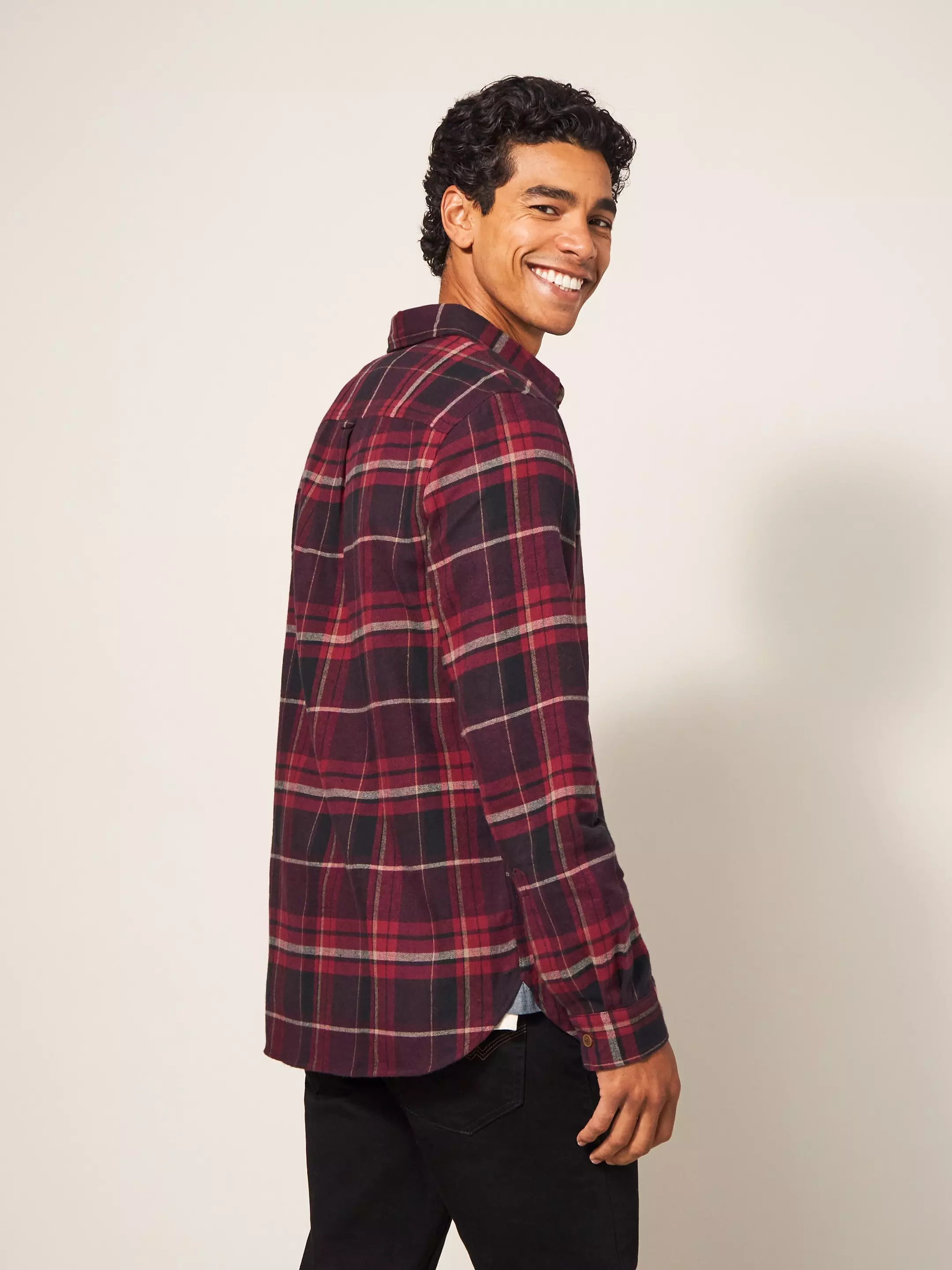 Moxley Brushed Check Shirt 5 Moxley Brushed Check Shirt