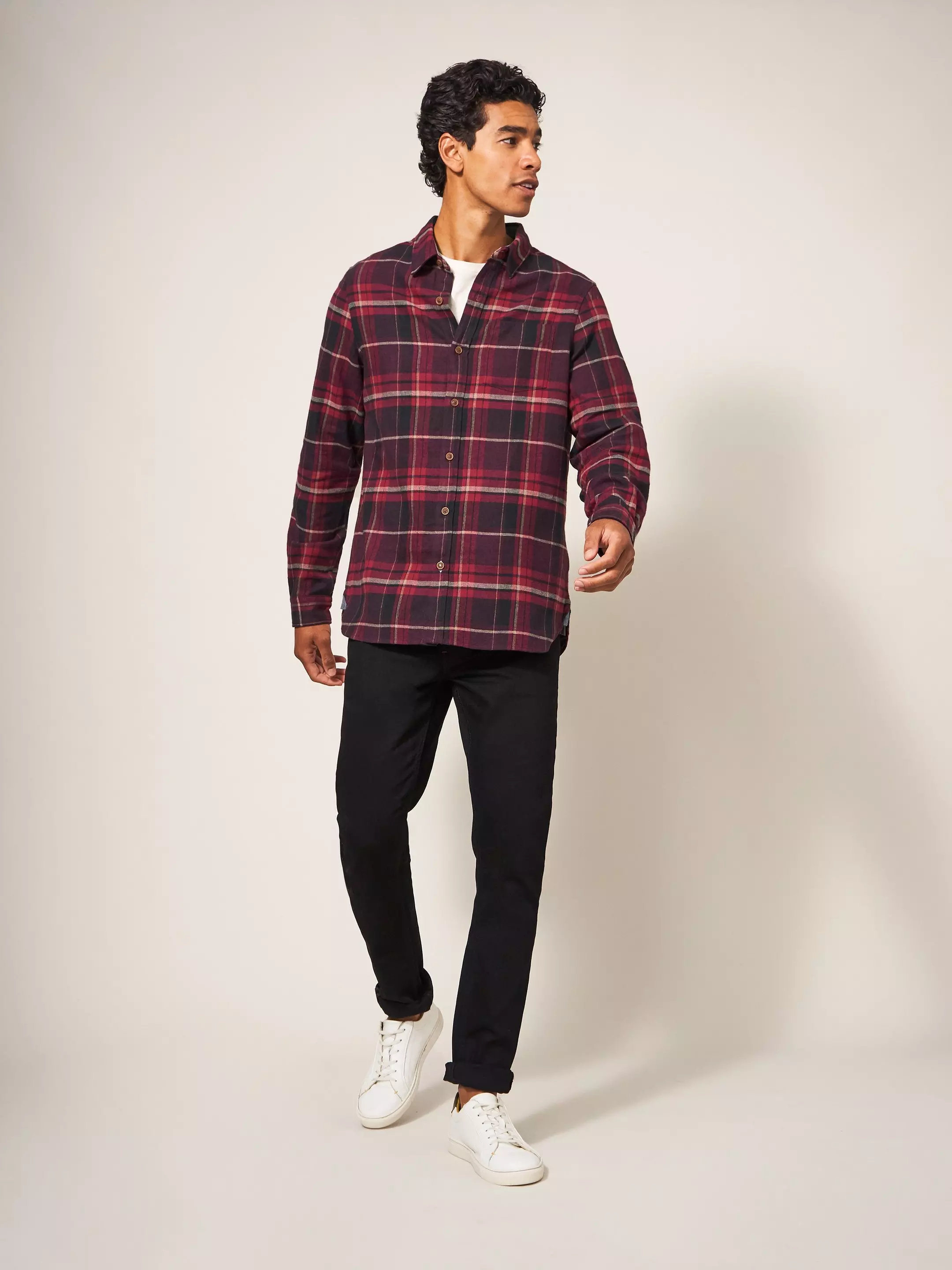 Moxley Brushed Check Shirt 6 Moxley Brushed Check Shirt