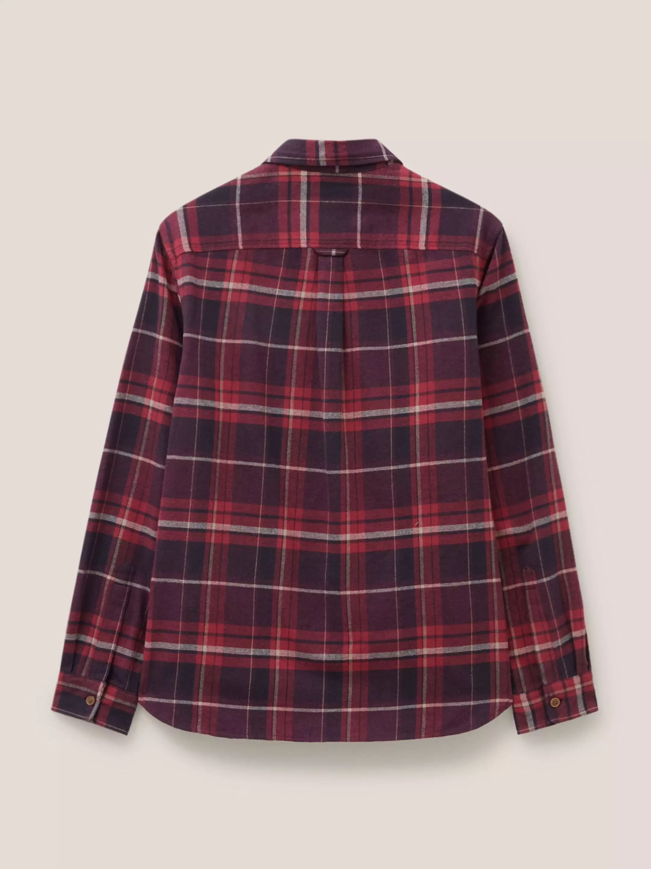 Moxley Brushed Check Shirt 7 Moxley Brushed Check Shirt