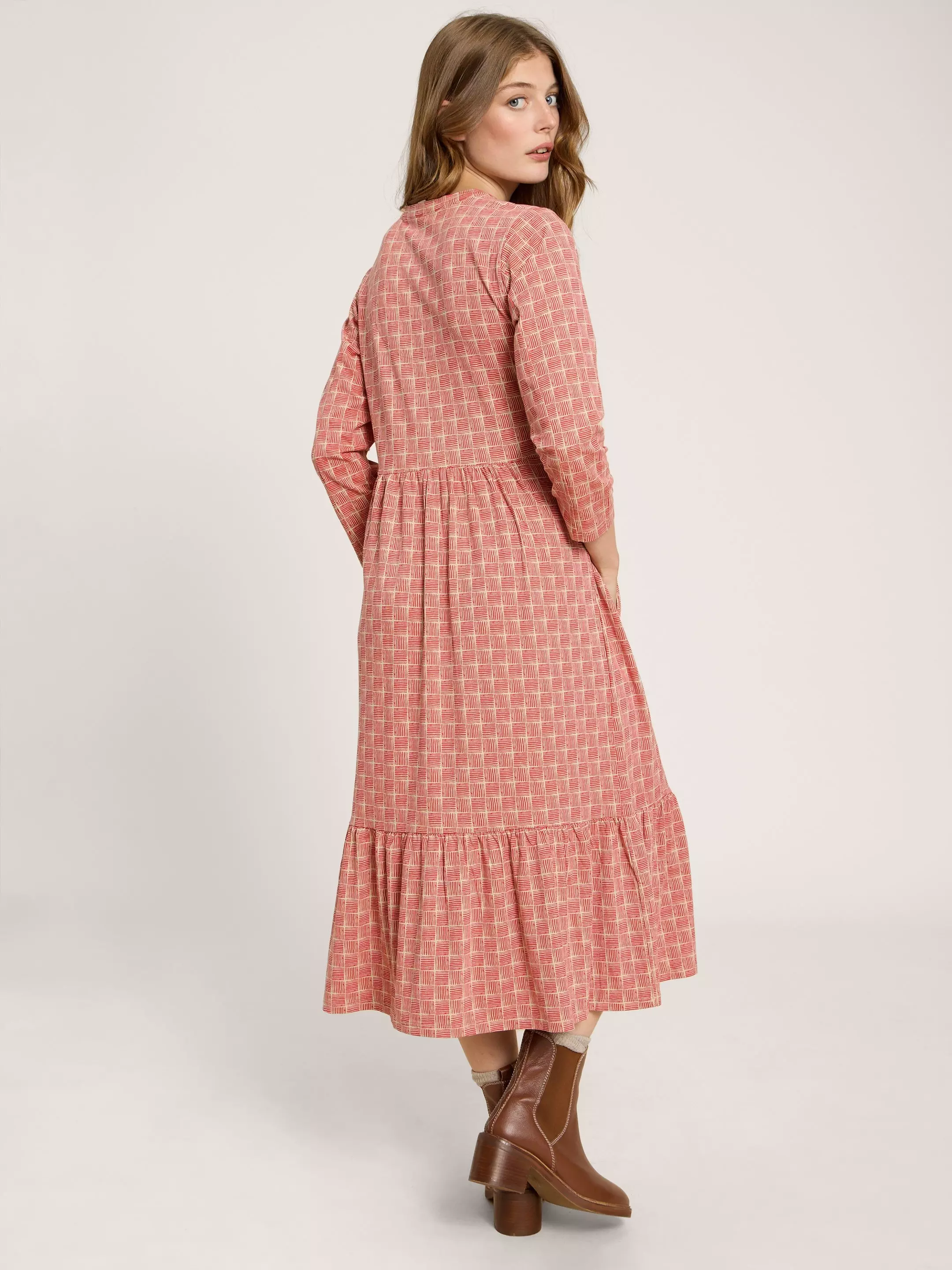 Naya Printed Jersey Dress 5 Naya Printed Jersey Dress