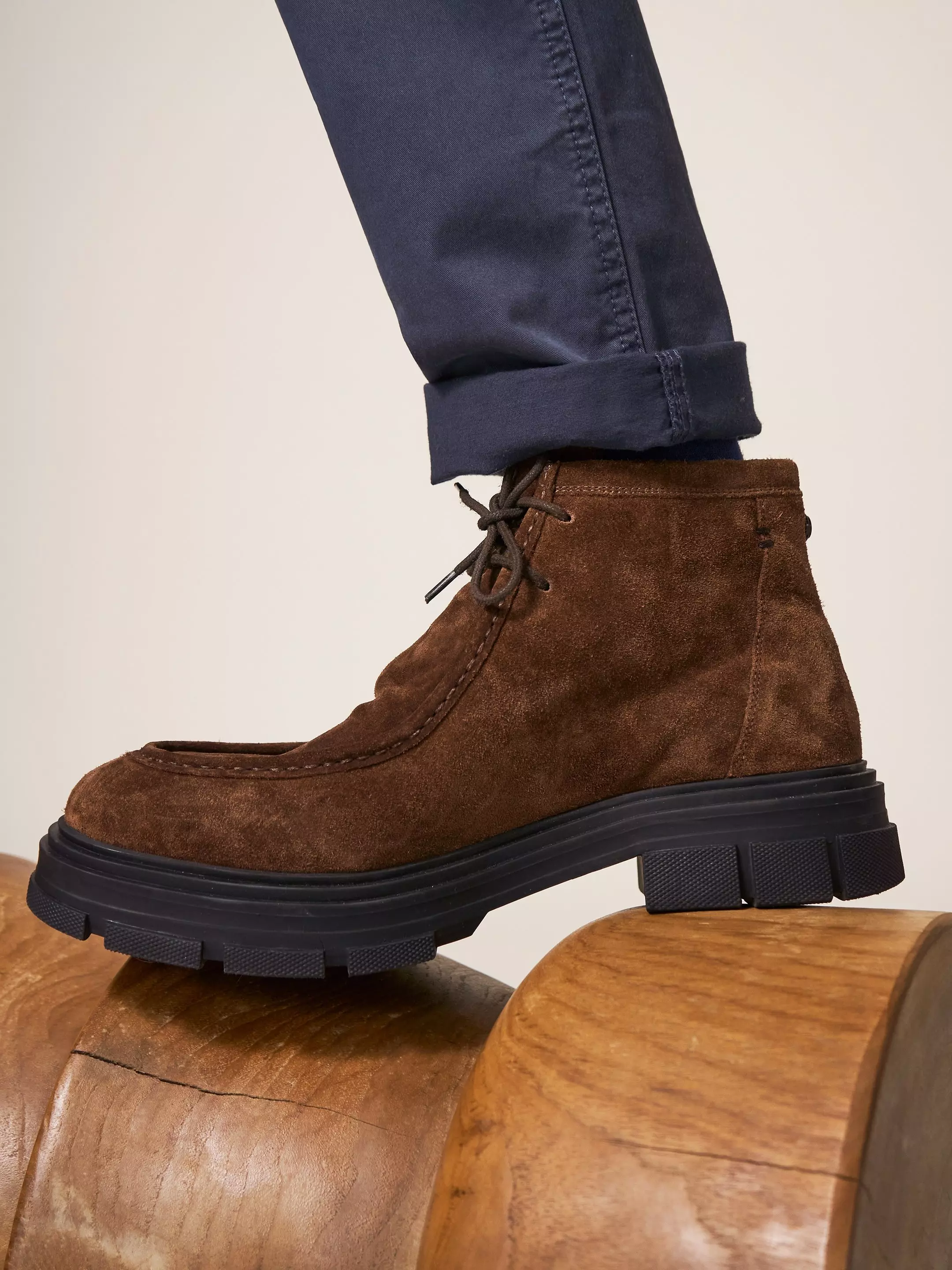 Suede Wallaby Boot 3 Suede Wallaby Boot