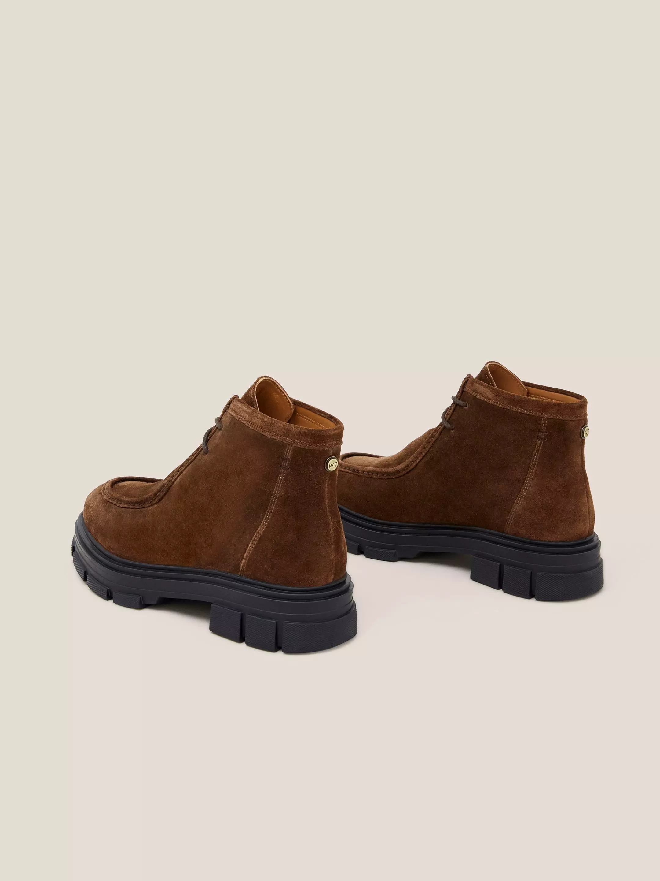 Suede Wallaby Boot 6 Suede Wallaby Boot
