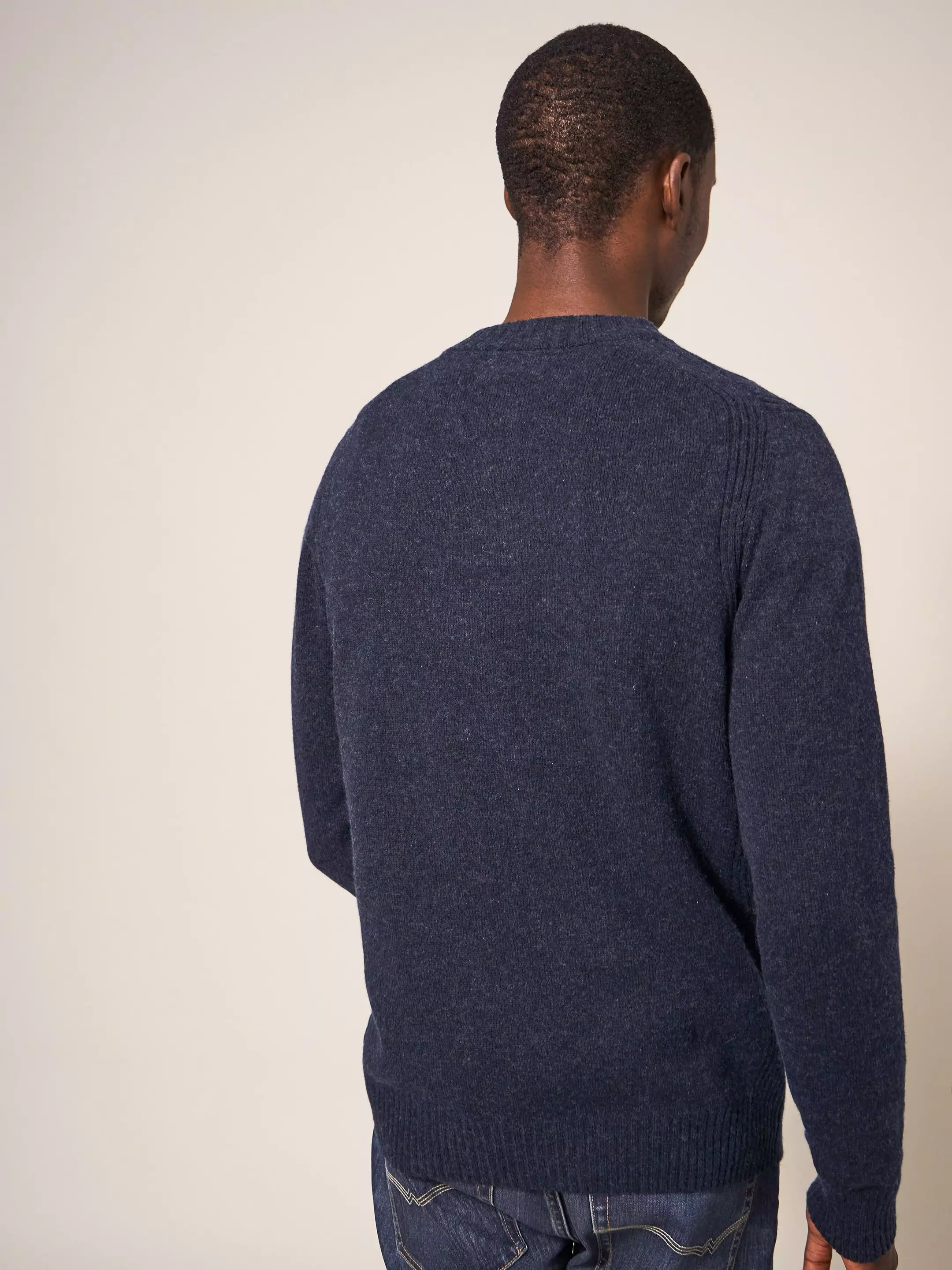 Lambswool Long Sleeve Henley 5 Lambswool Long Sleeve Henley