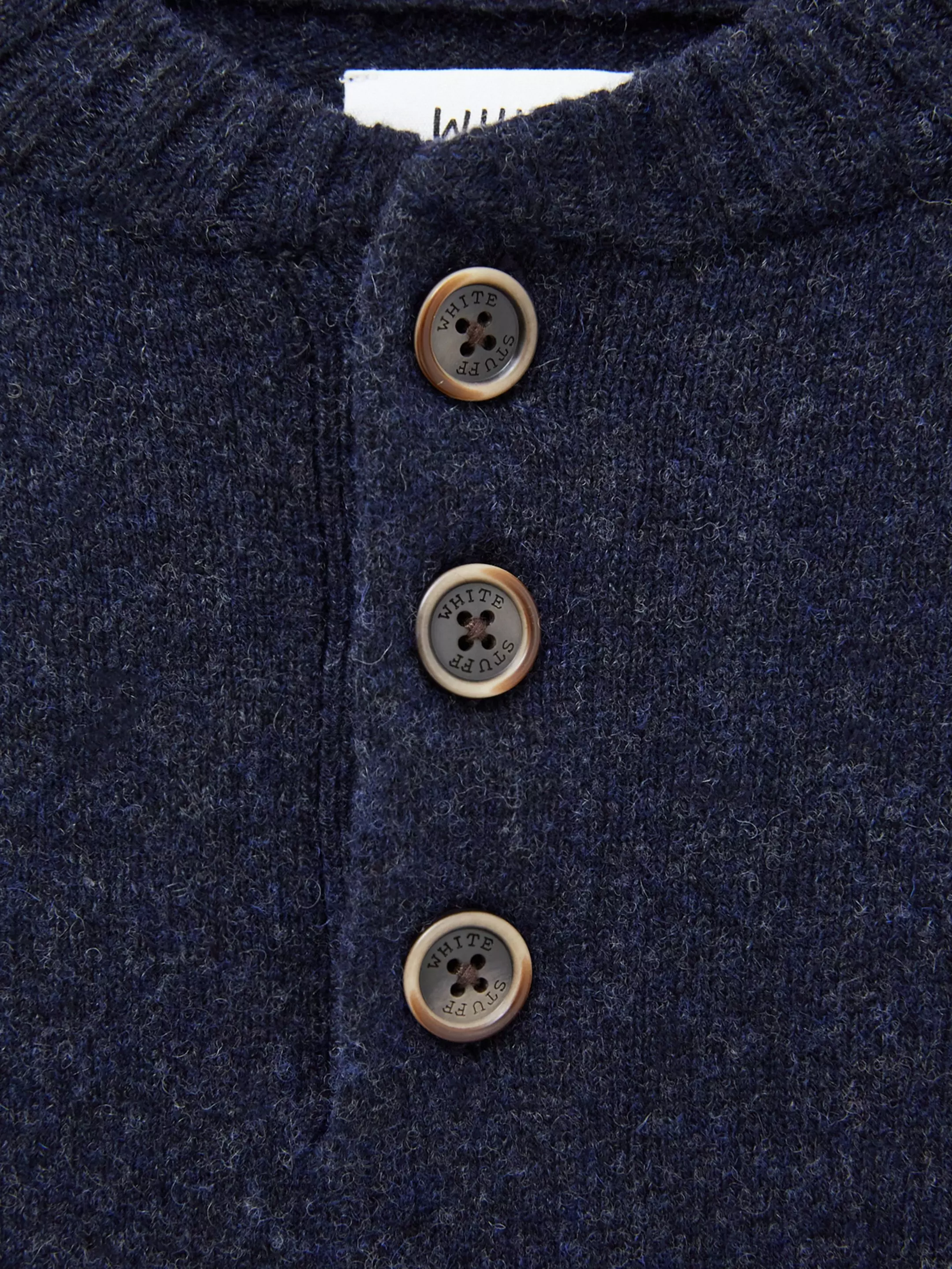 Lambswool Long Sleeve Henley 7 Lambswool Long Sleeve Henley