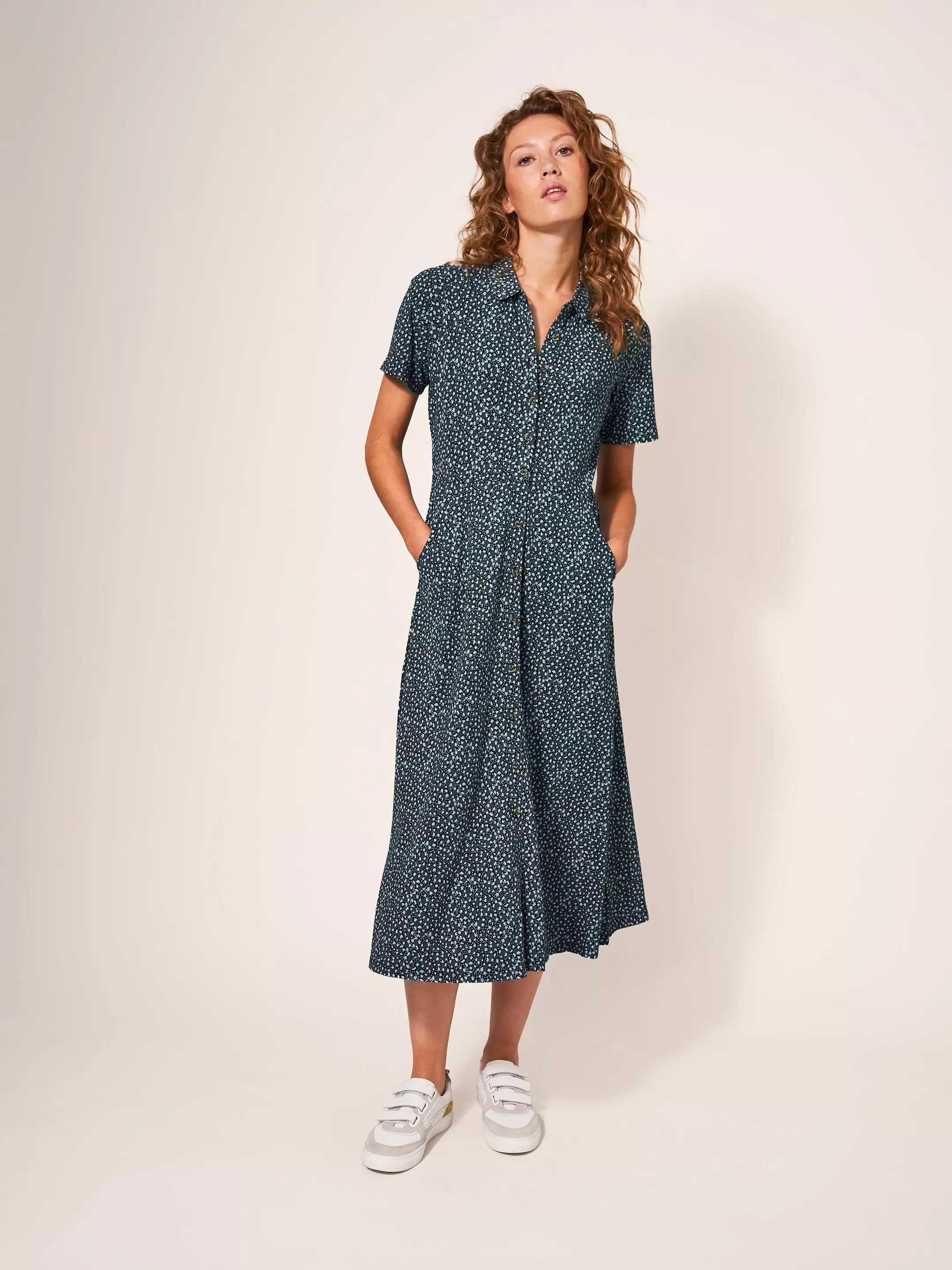 Rua Shirt Dress Jersey