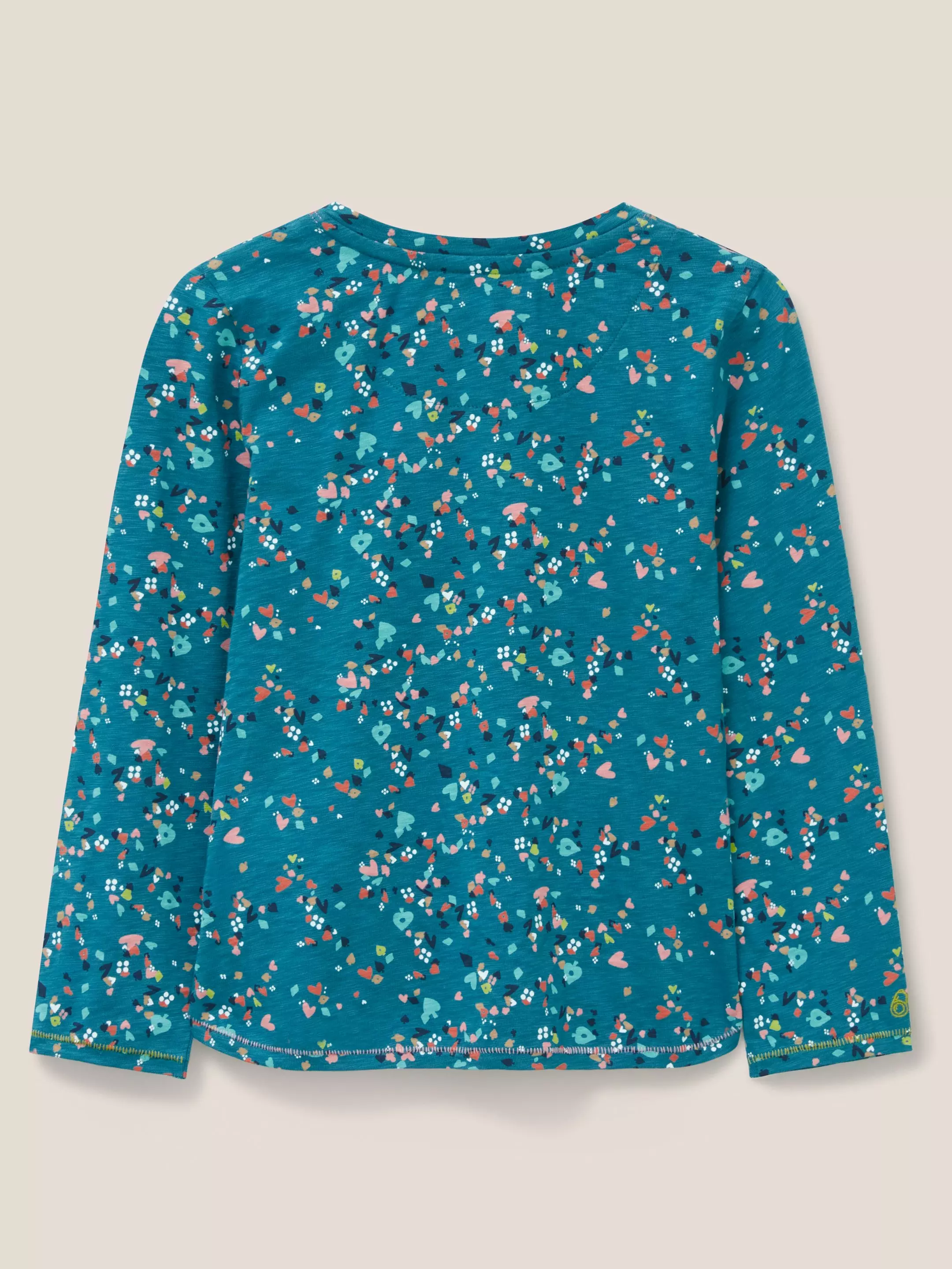 Dotty Printed Jersey Top 4 Dotty Printed Jersey Top