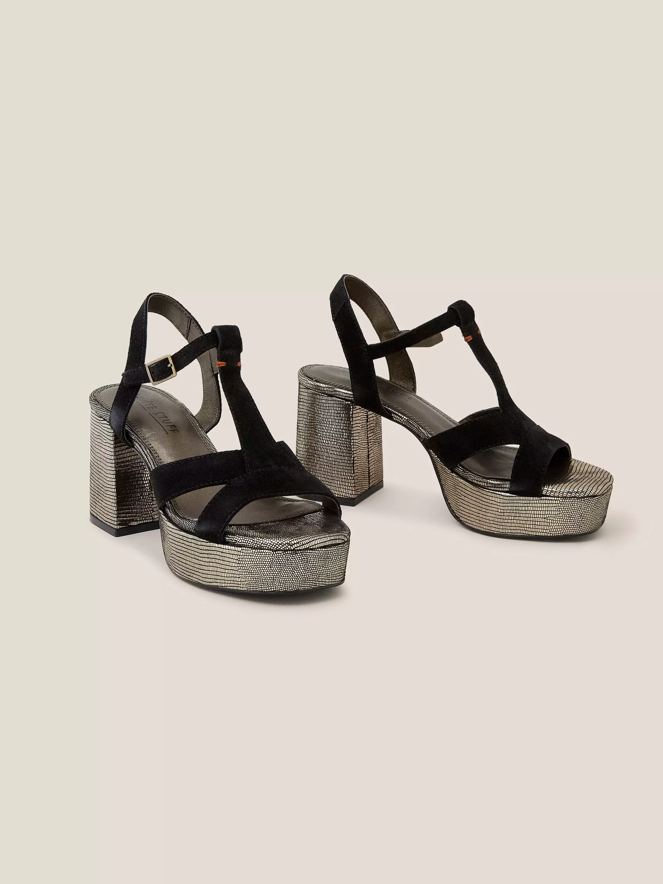 Elsa Suede Heeled Sandal 3 Elsa Suede Heeled Sandal