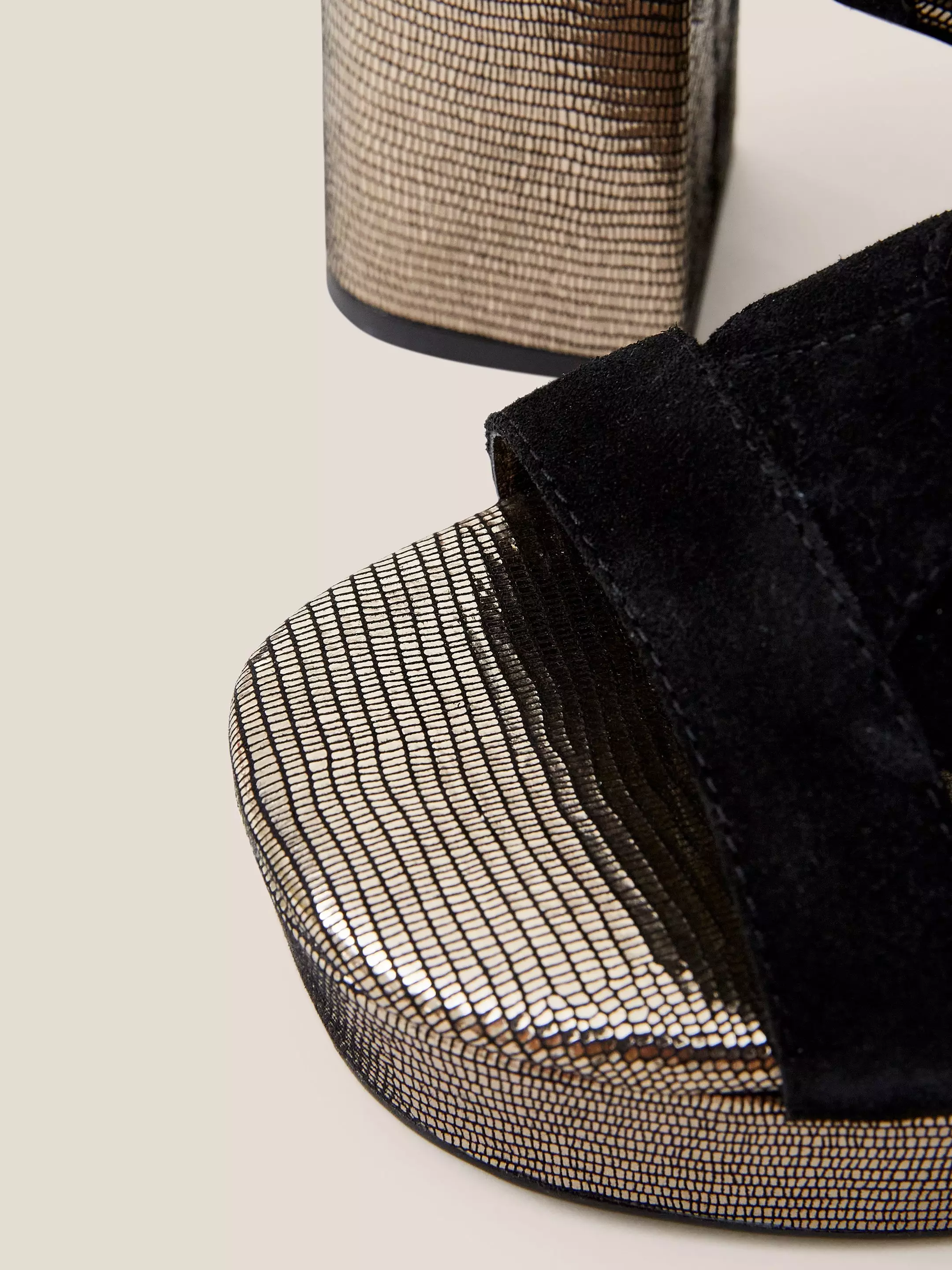 Elsa Suede Heeled Sandal 4 Elsa Suede Heeled Sandal