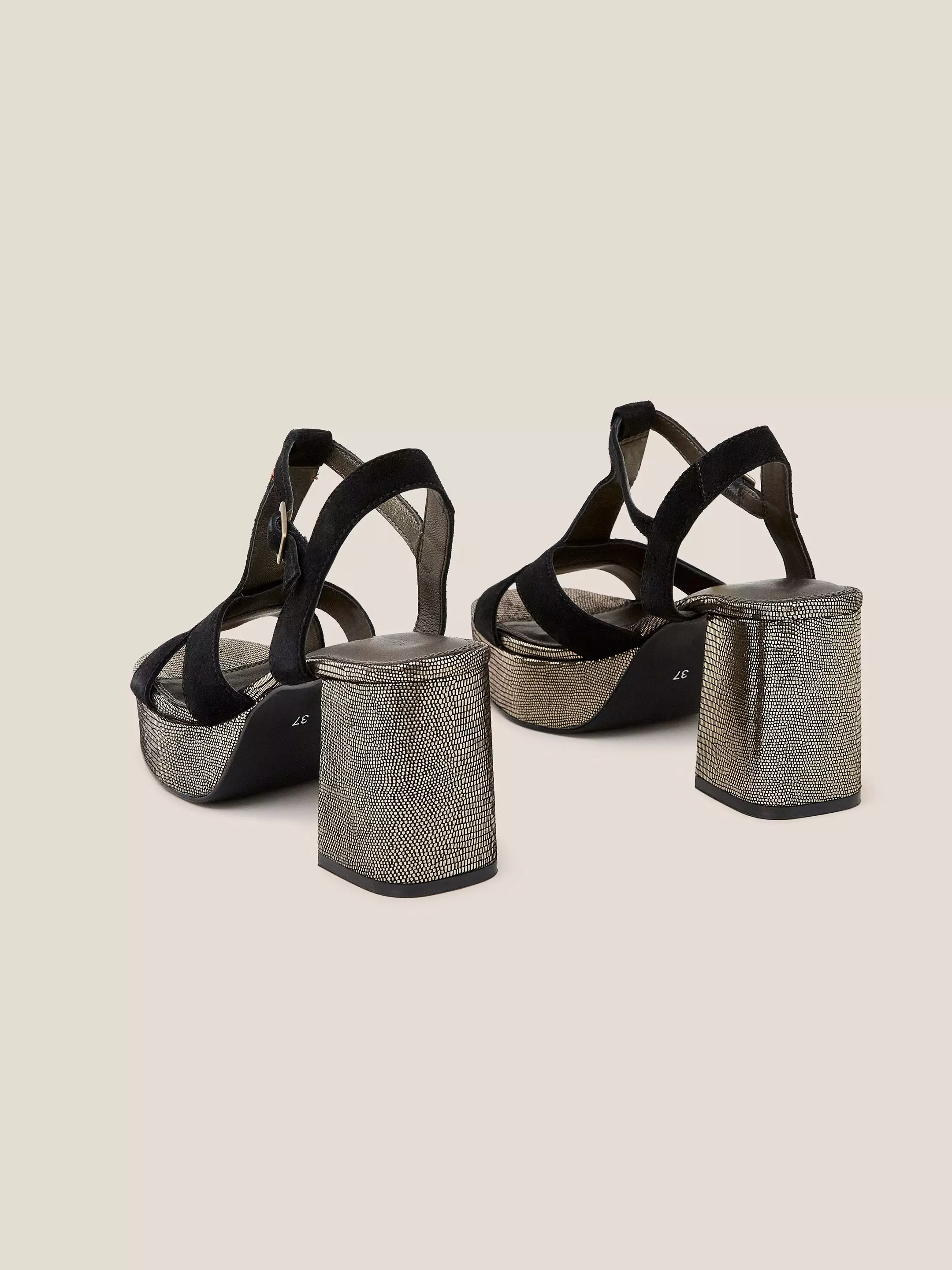 Elsa Suede Heeled Sandal 5 Elsa Suede Heeled Sandal