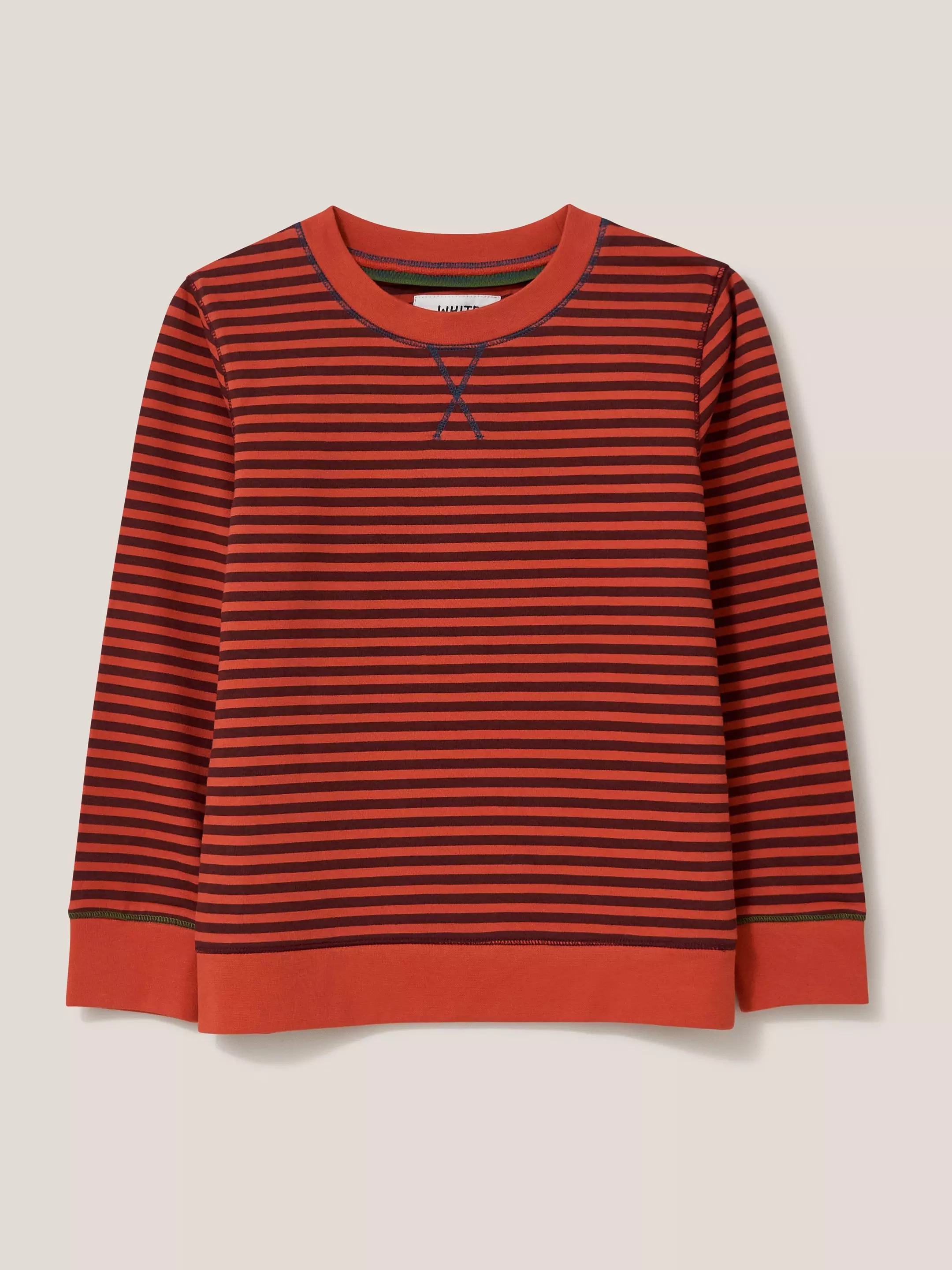 Betta Striped Sweat