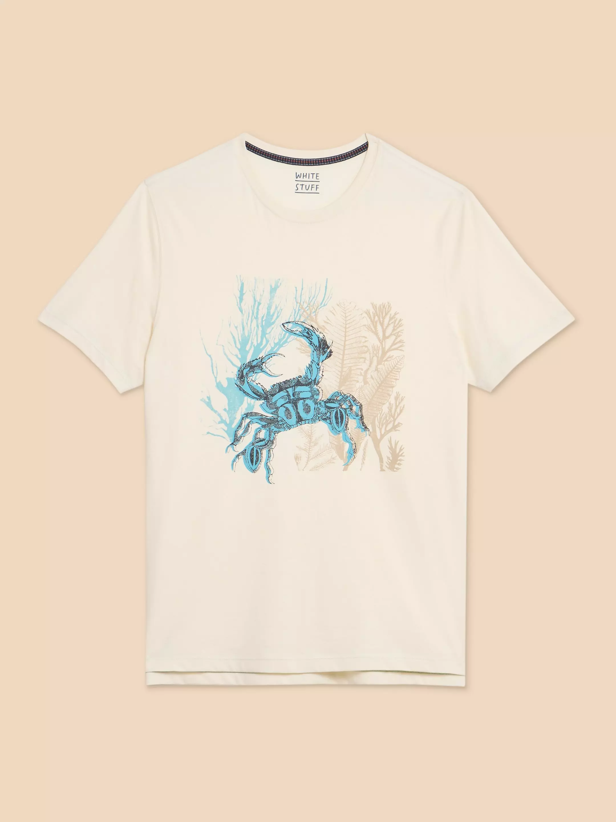 Crab Graphic Tee 6 Crab Graphic Tee