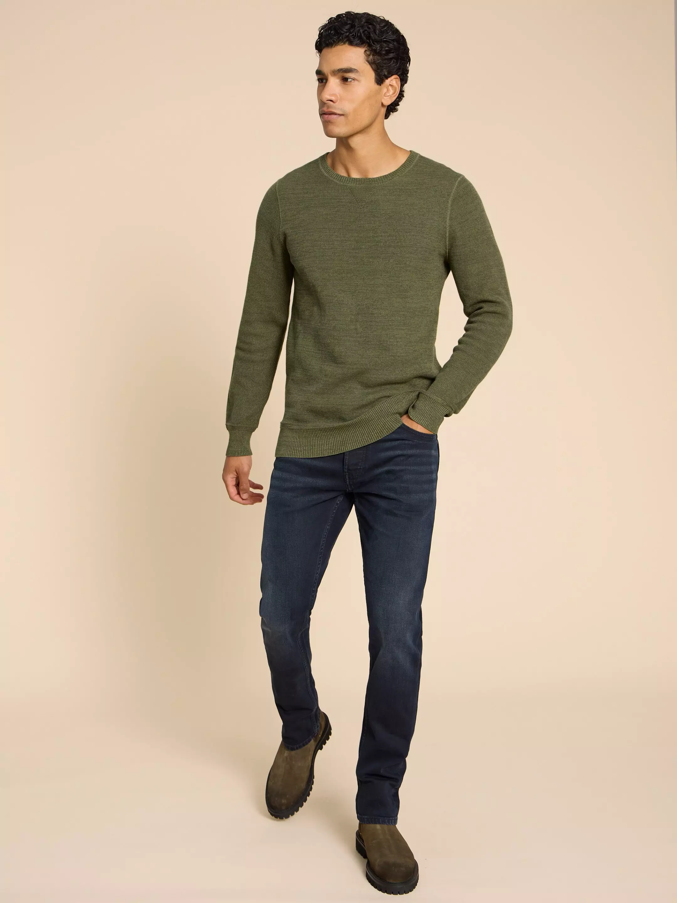 Attadale Crew Neck Jumper 3 Attadale Crew Neck Jumper
