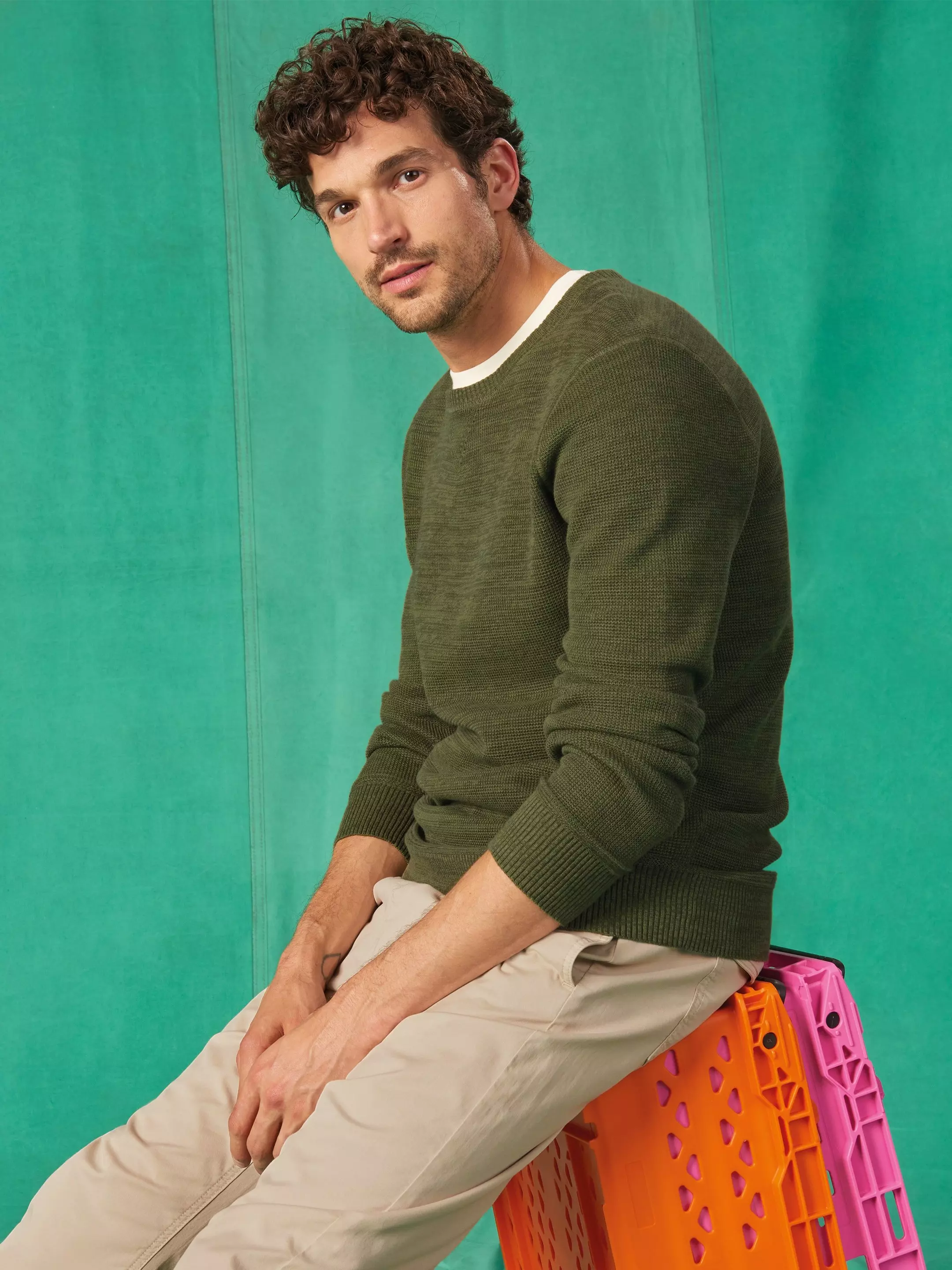 Attadale Crew Neck Jumper 6 Attadale Crew Neck Jumper