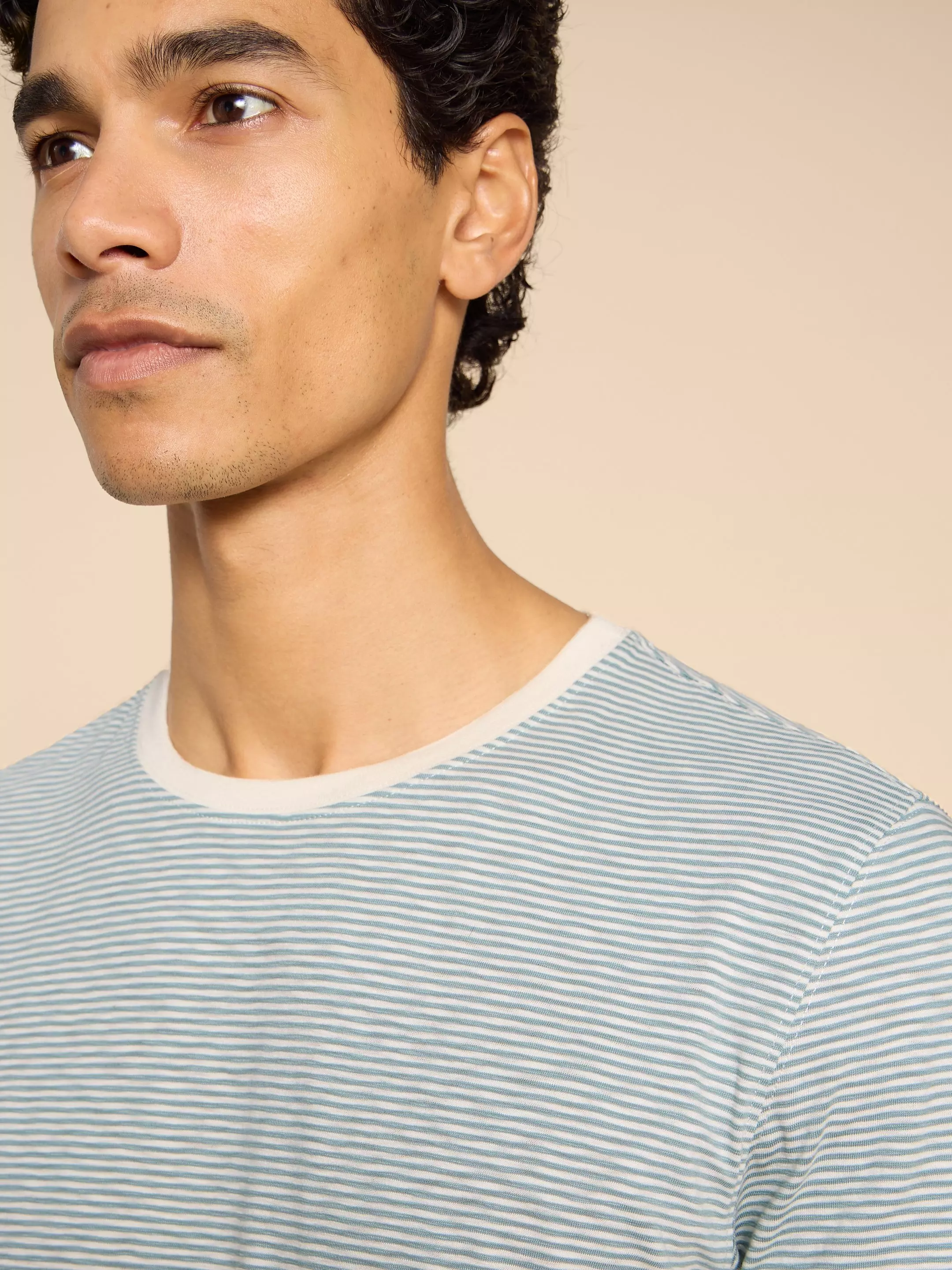 Abersoch SS Stripe Tee 4 Abersoch SS Stripe Tee