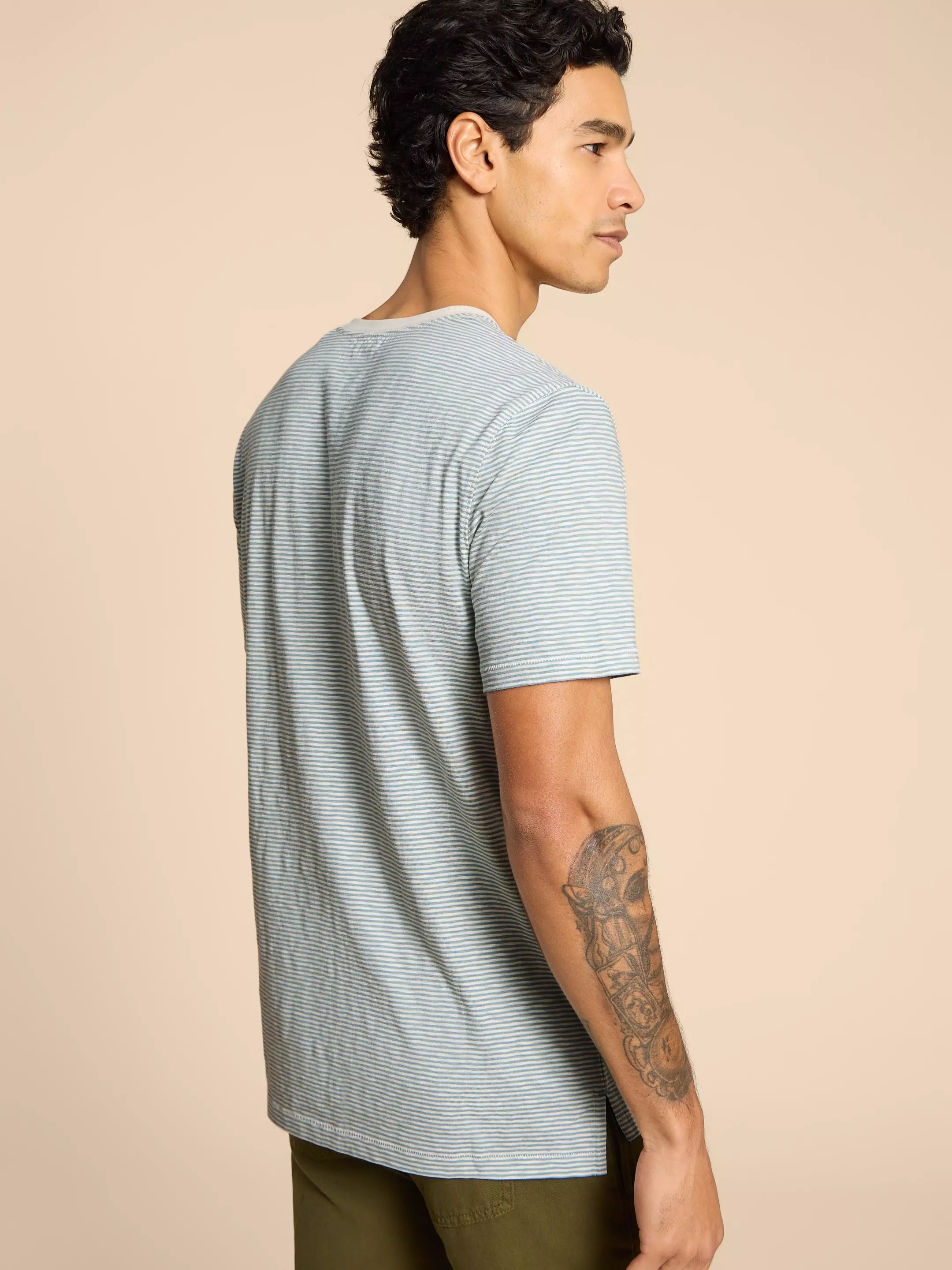 Abersoch SS Stripe Tee 5 Abersoch SS Stripe Tee