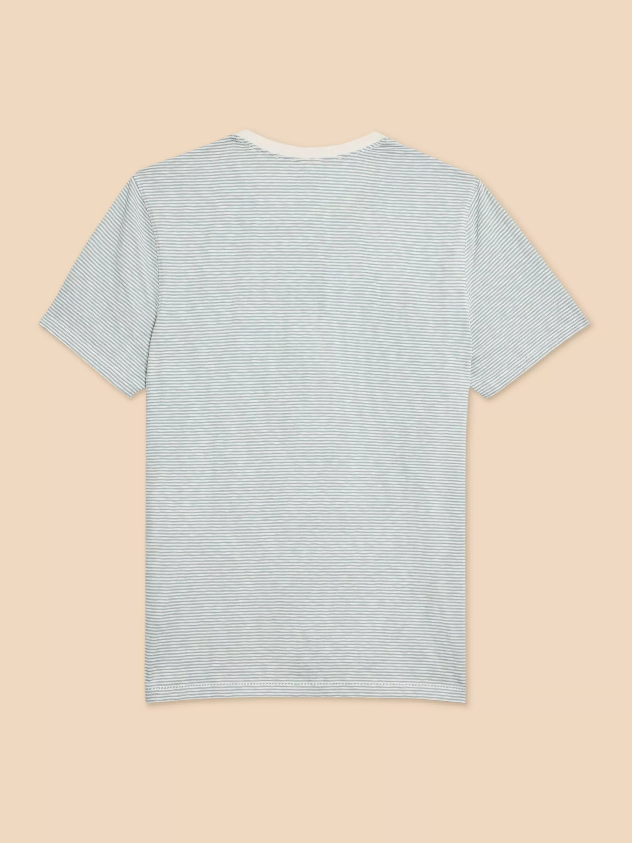 Abersoch SS Stripe Tee 8 Abersoch SS Stripe Tee