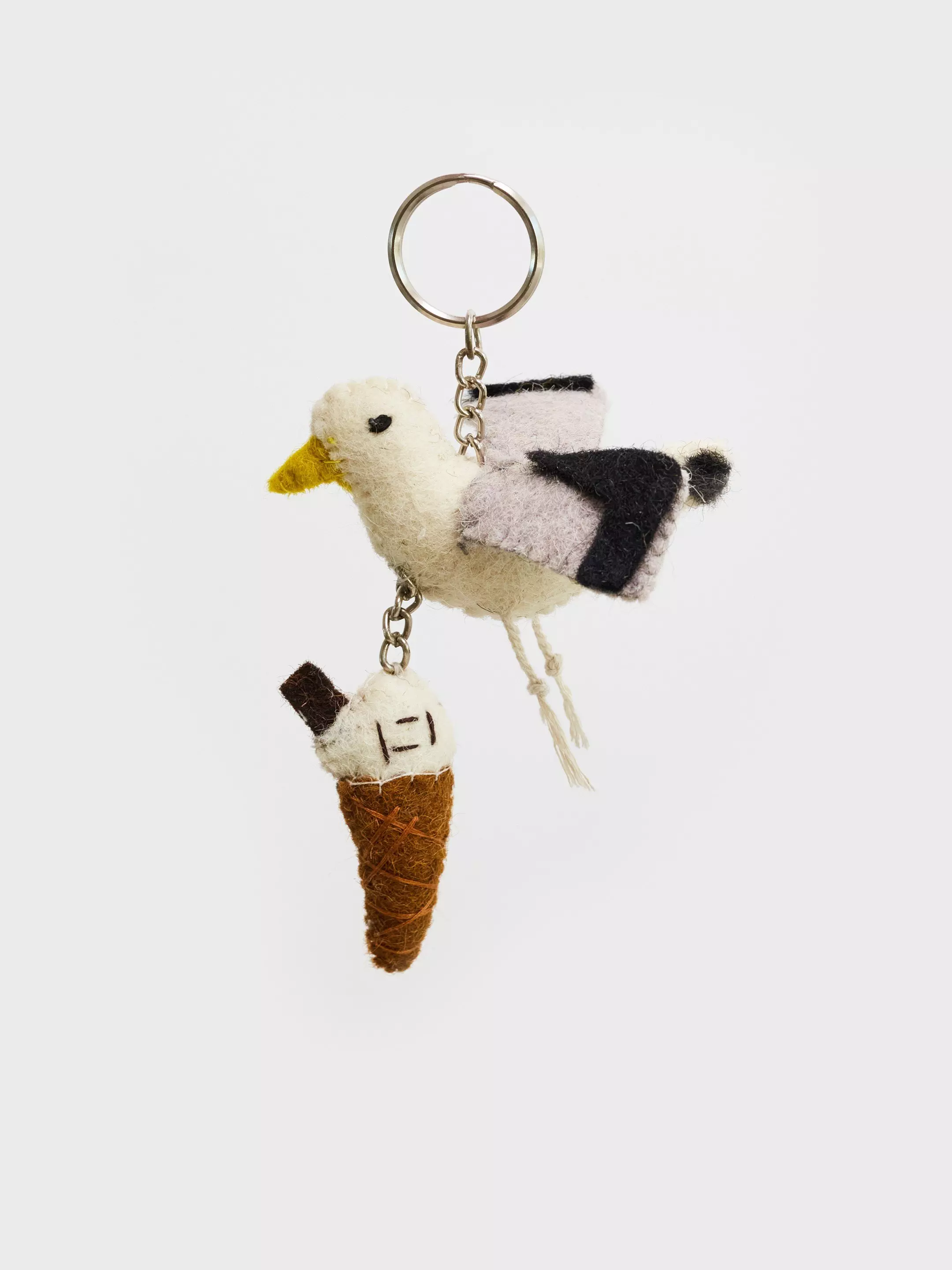 Sneaky Seagull Keyring