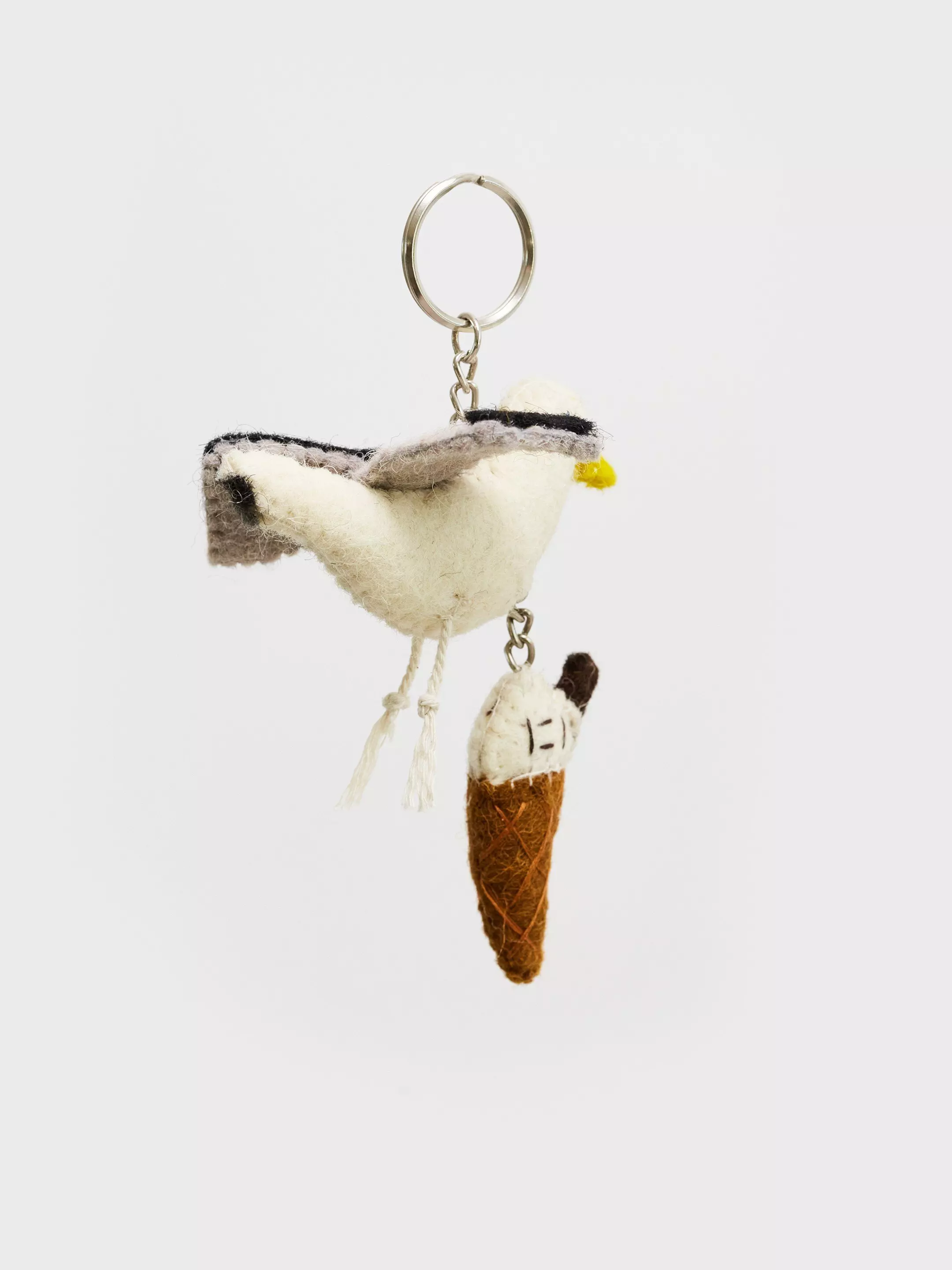 Sneaky Seagull Keyring 3 Sneaky Seagull Keyring