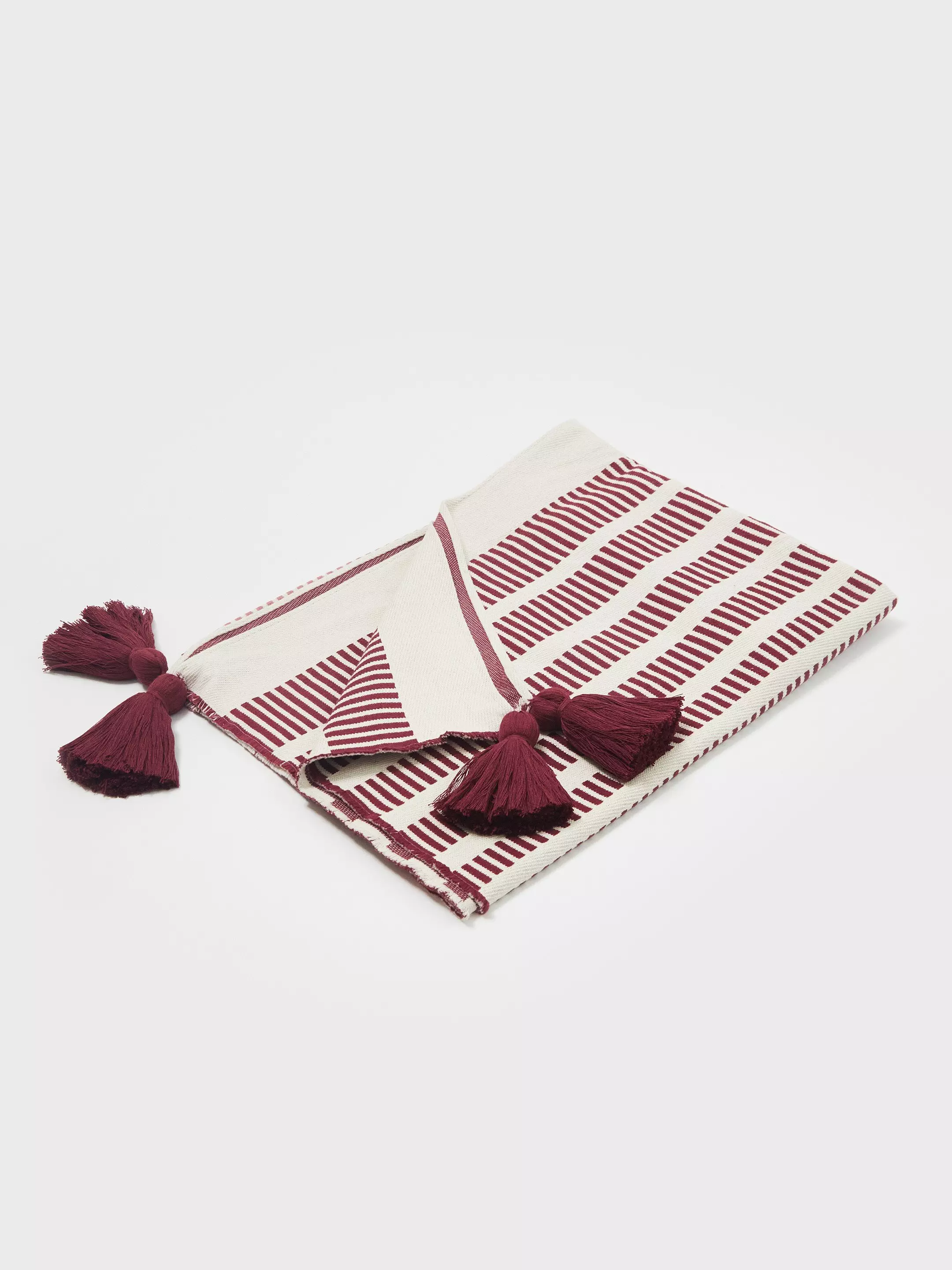 Stripe Throw