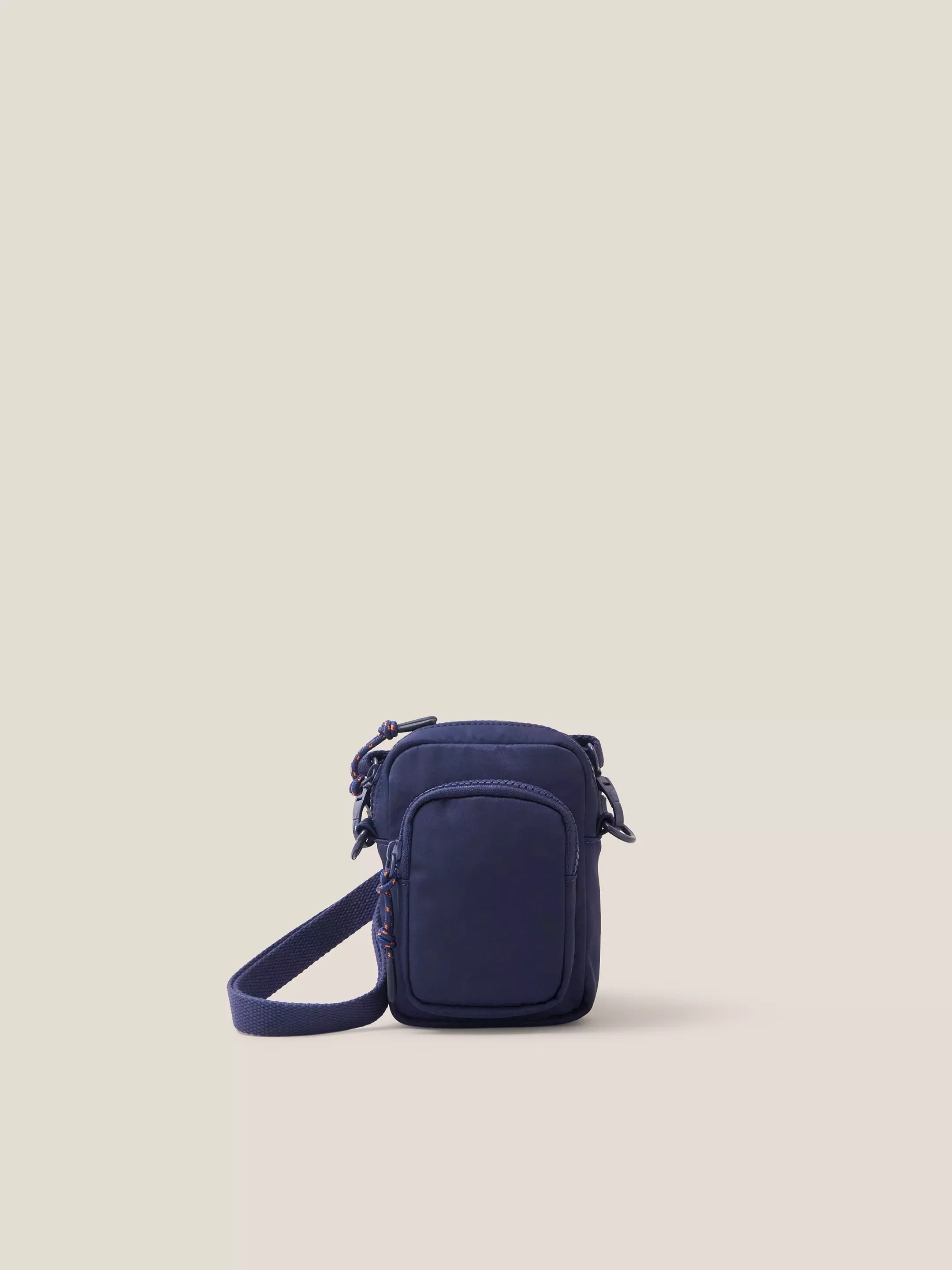 Nylon Crossbody Phone Bag