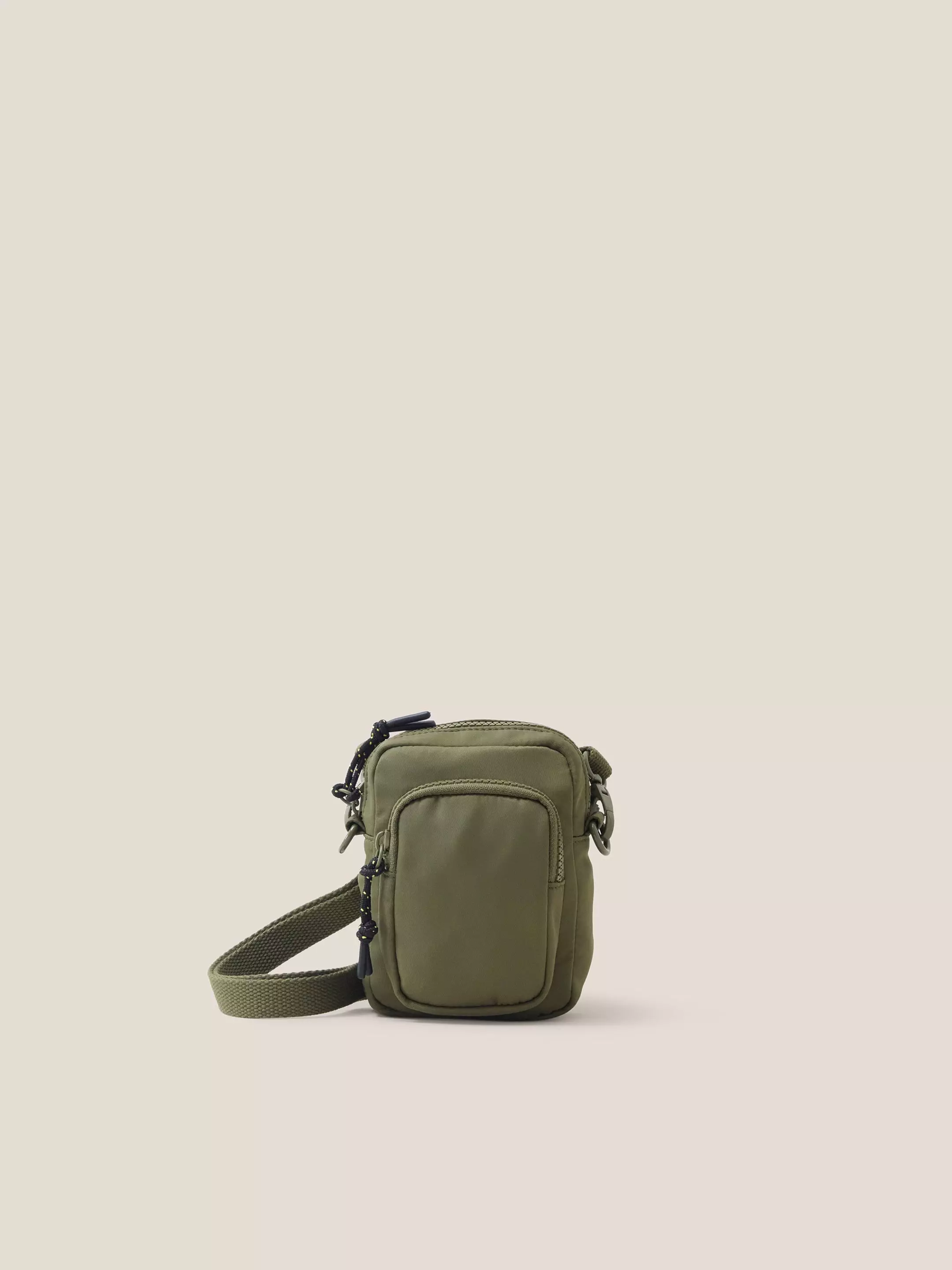 Nylon Crossbody Phone Bag