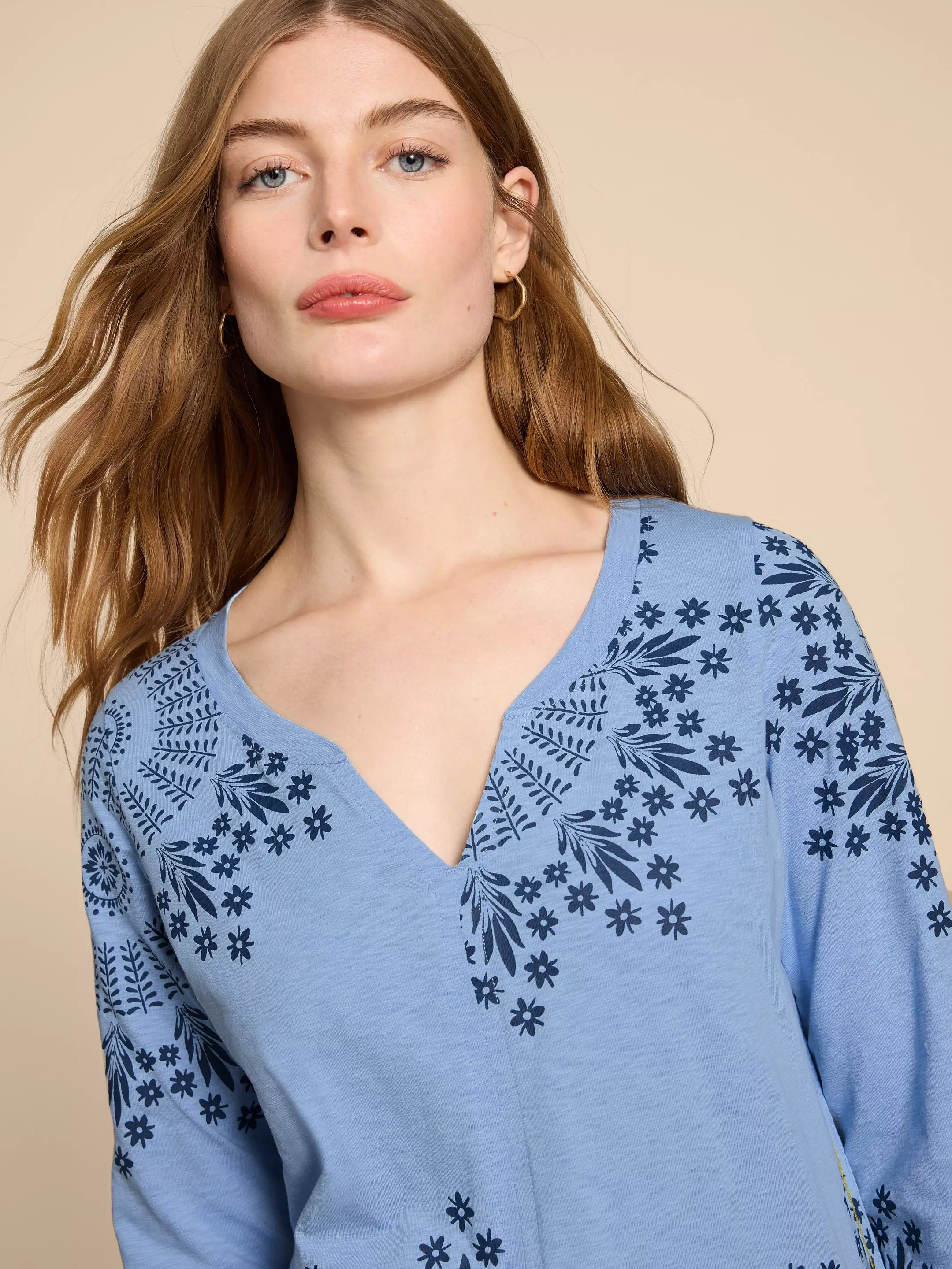 NELLY LS PRINTED TEE 4 NELLY LS PRINTED TEE