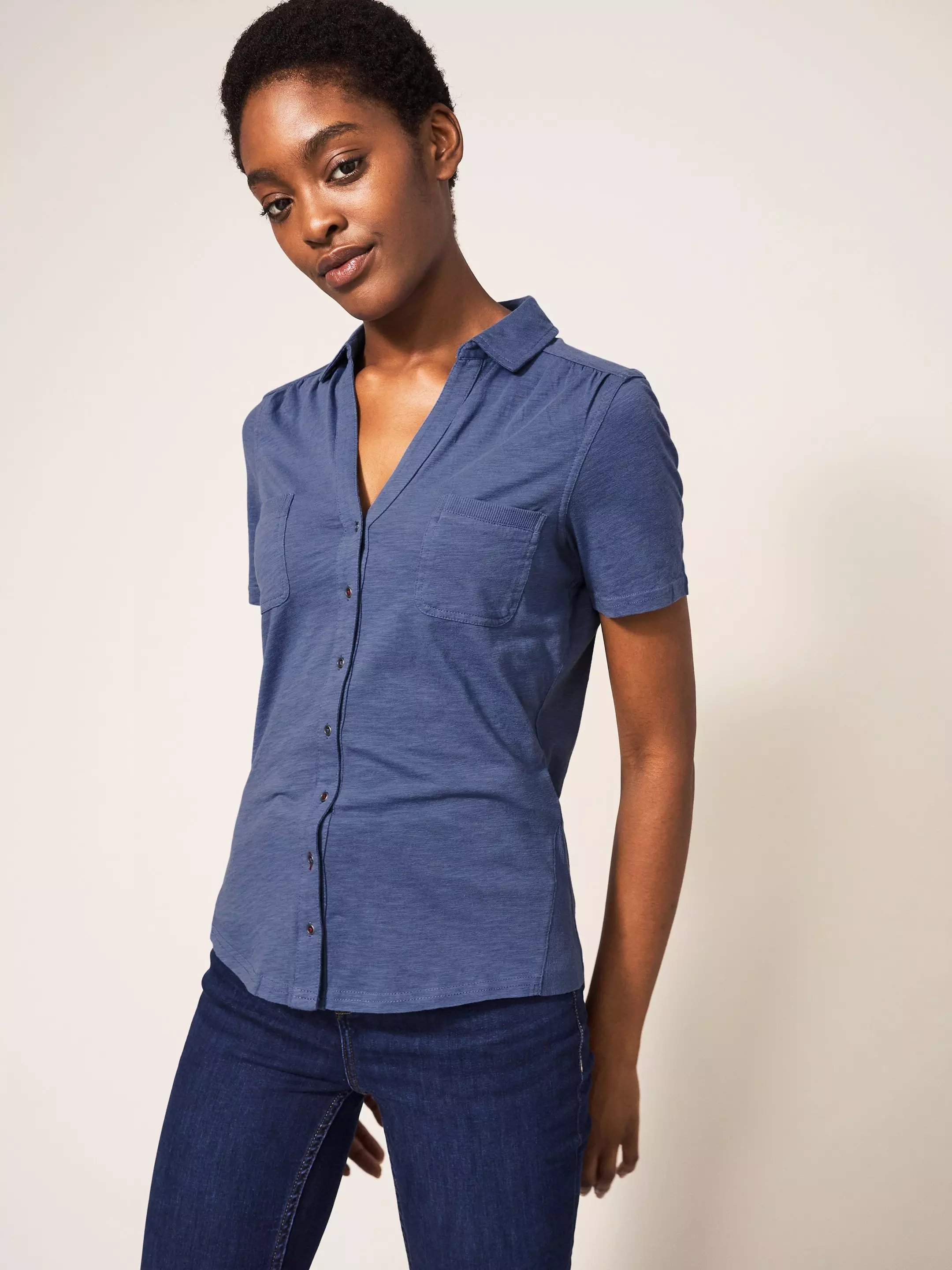 Penny Pocket Jersey Shirt