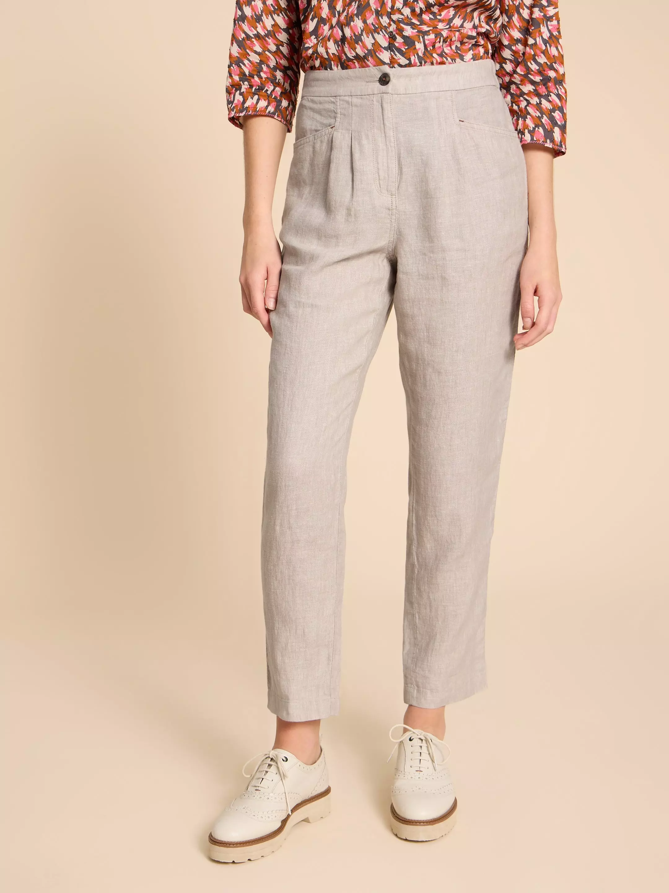 Linen Rowena Trousers 3 Linen Rowena Trousers