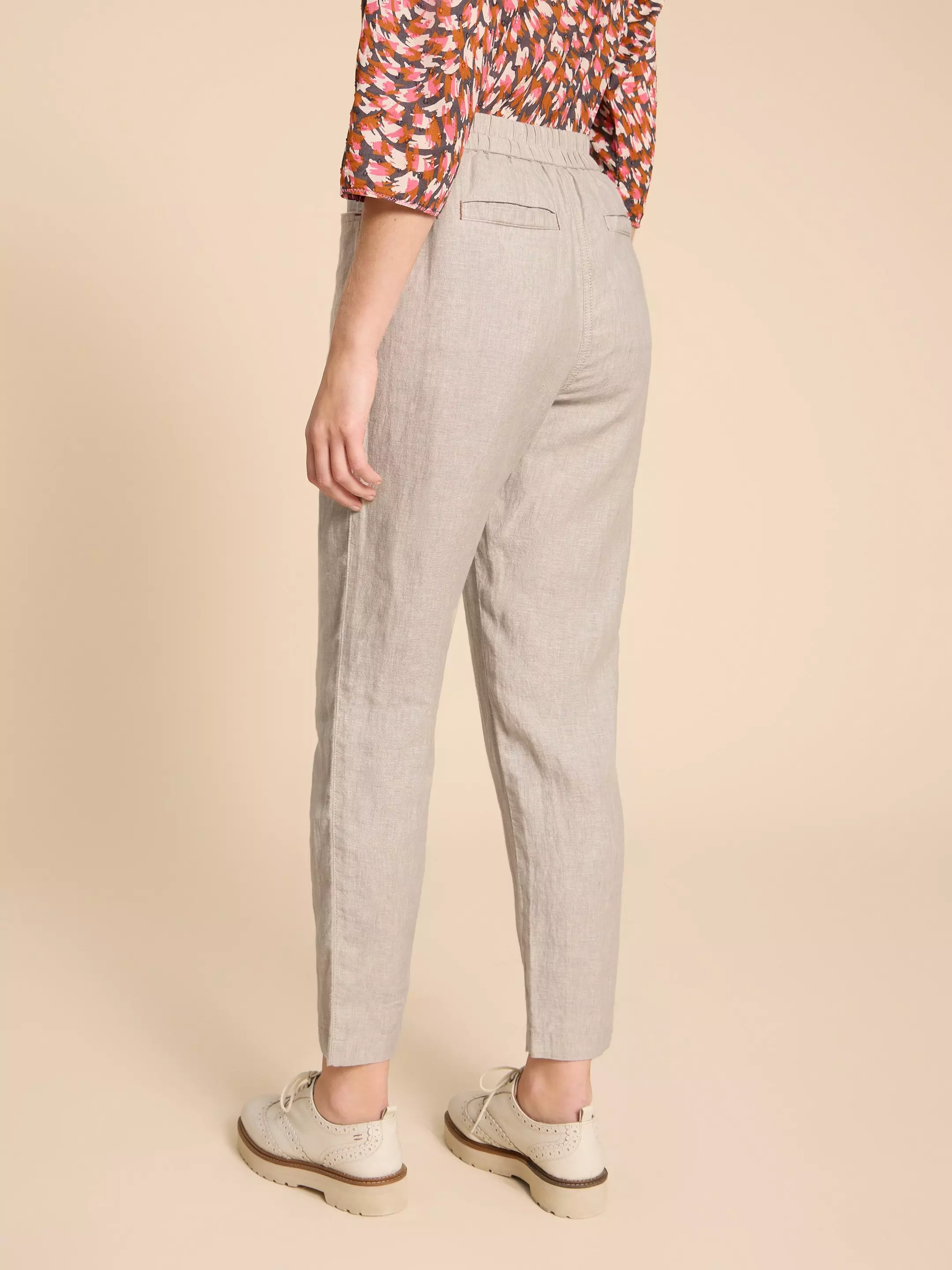 Linen Rowena Trousers 5 Linen Rowena Trousers