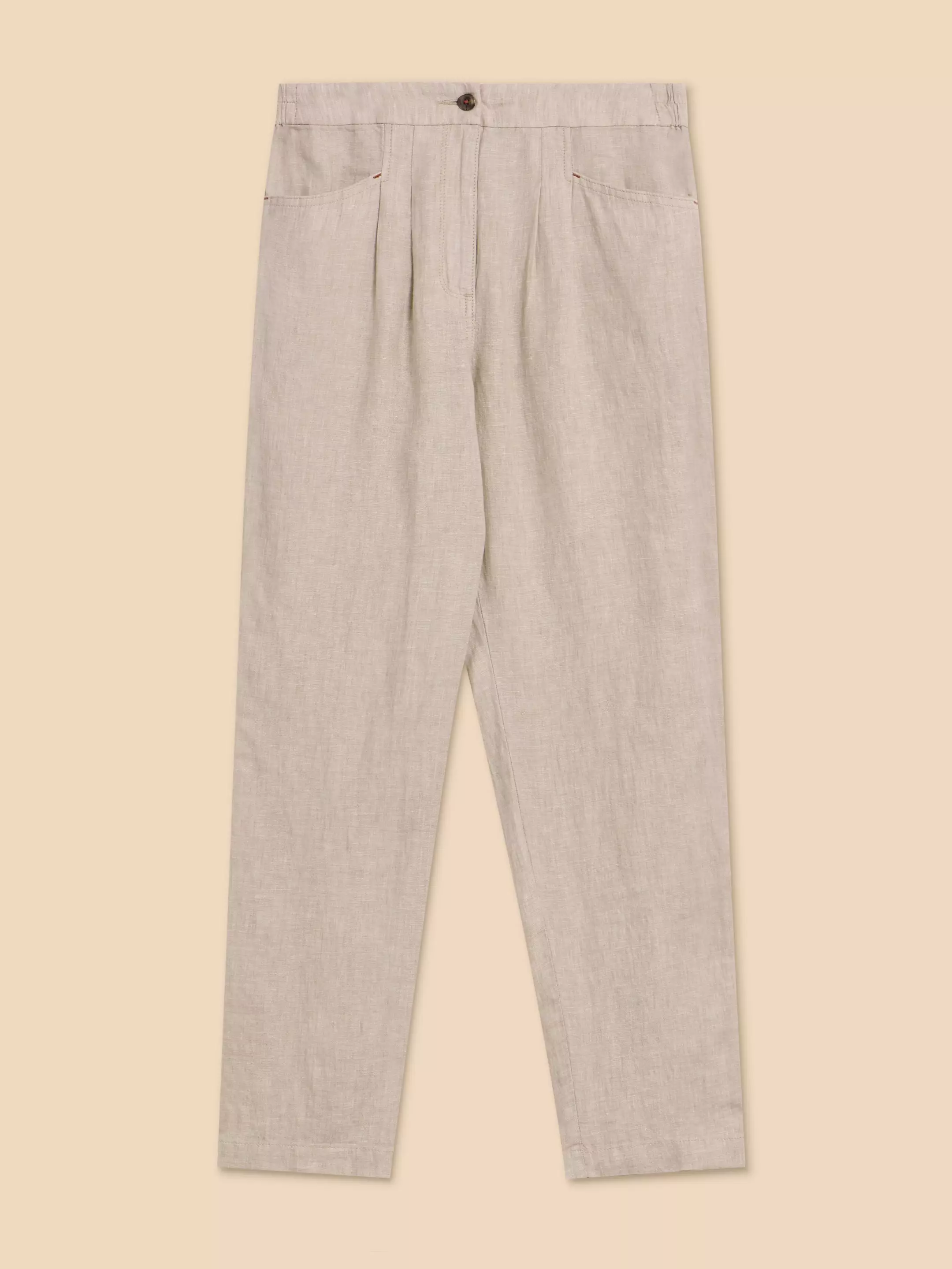 Linen Rowena Trousers 6 Linen Rowena Trousers