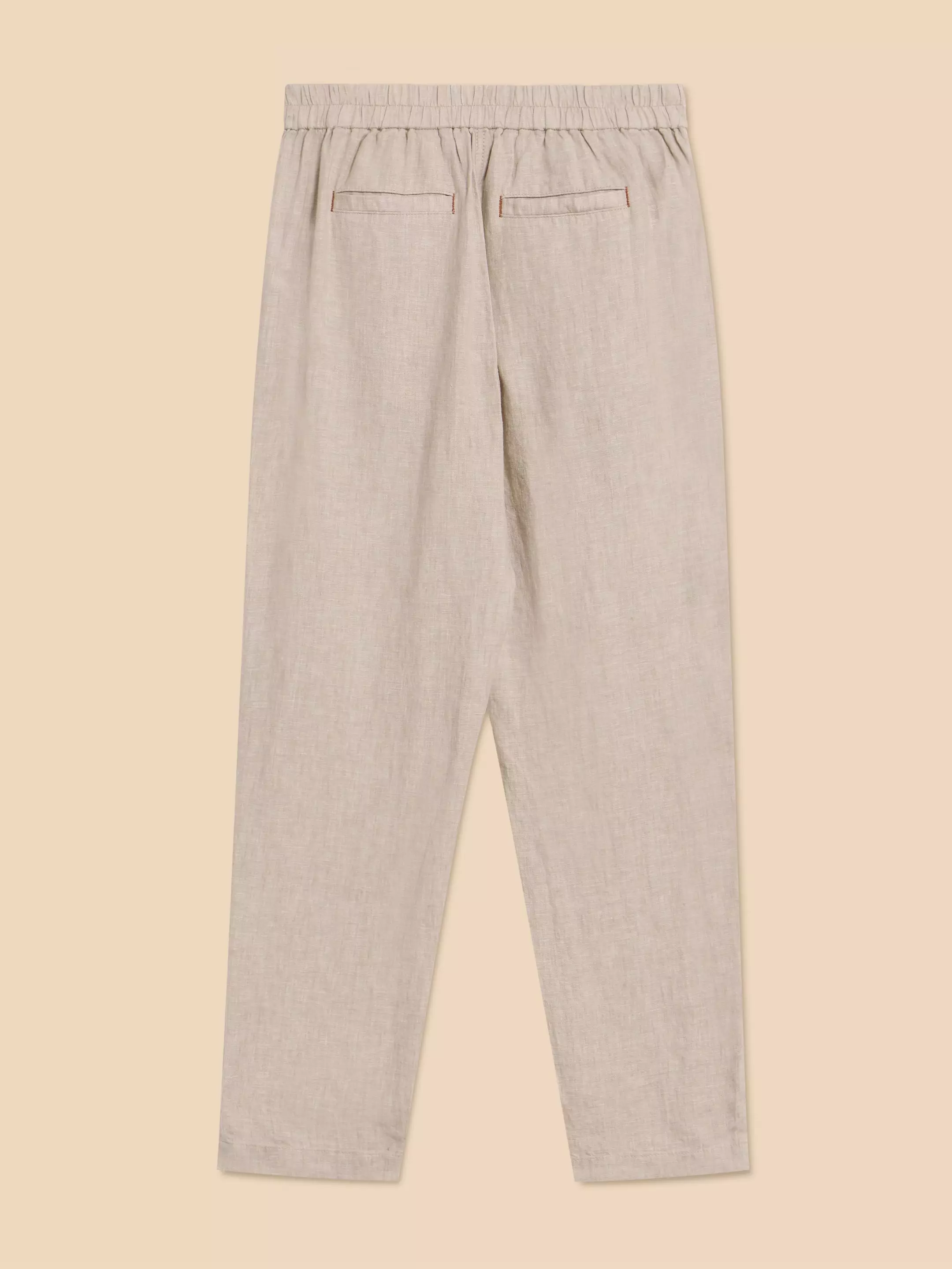 Linen Rowena Trousers 8 Linen Rowena Trousers