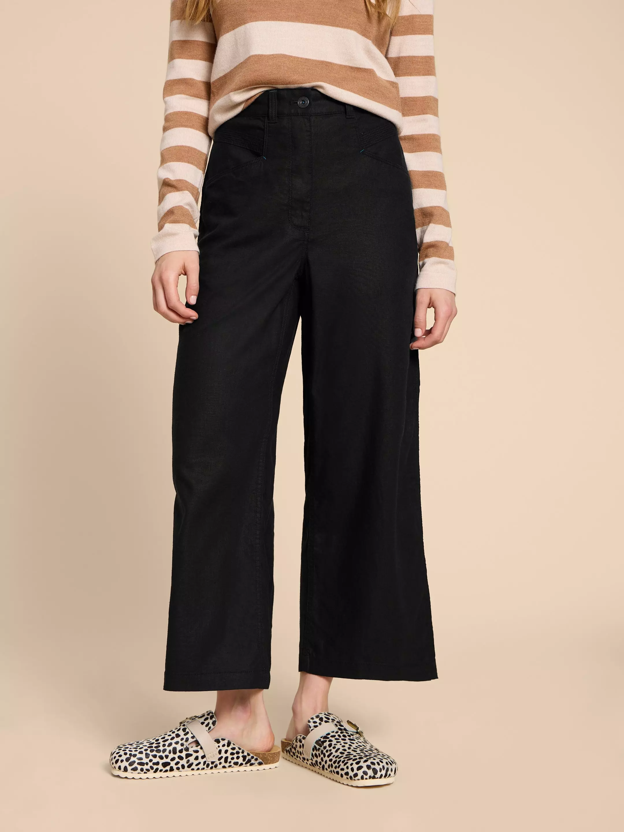 Harper Linen Blend Trouser 3 Harper Linen Blend Trouser