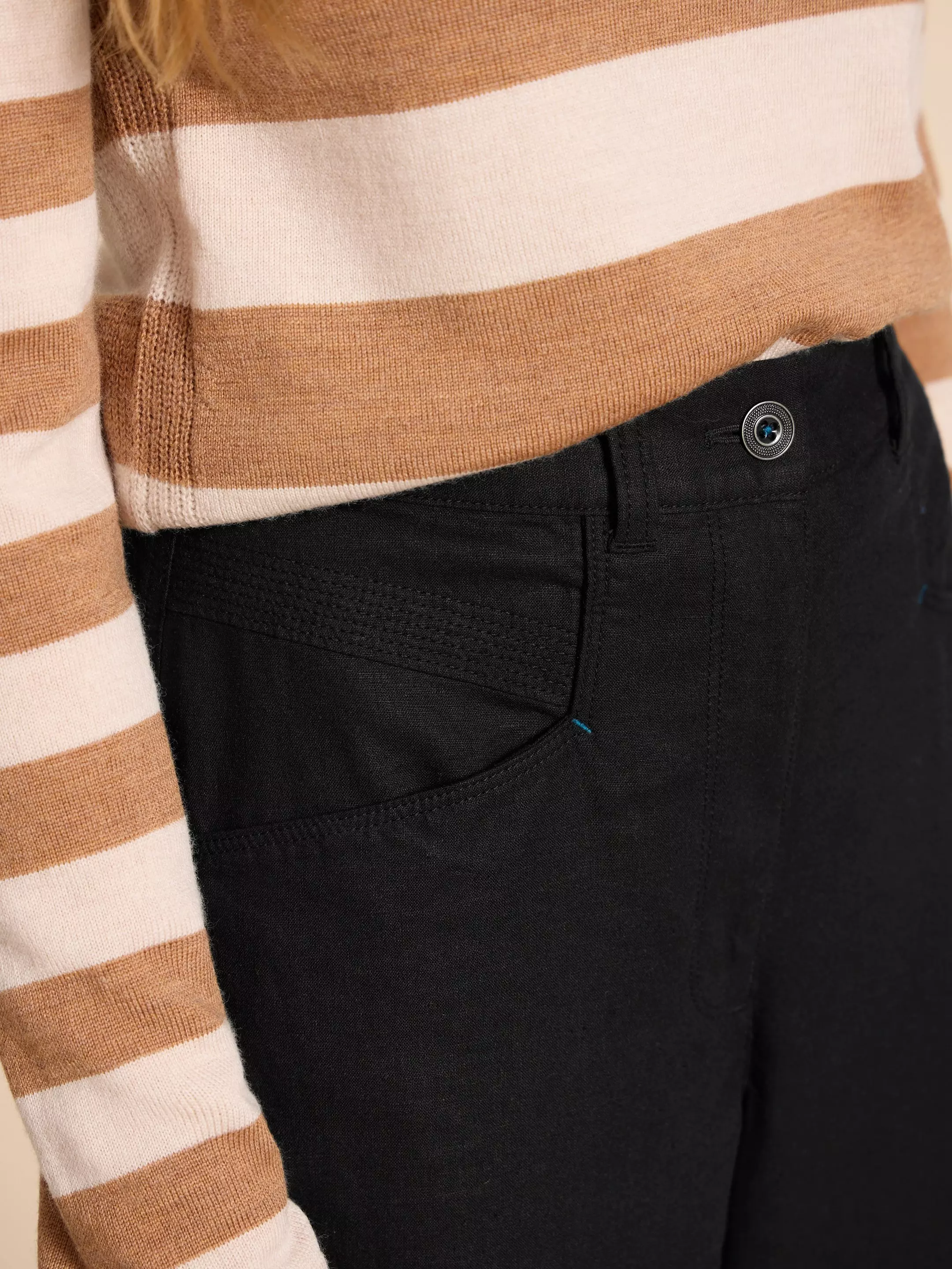 Harper Linen Blend Trouser 4 Harper Linen Blend Trouser