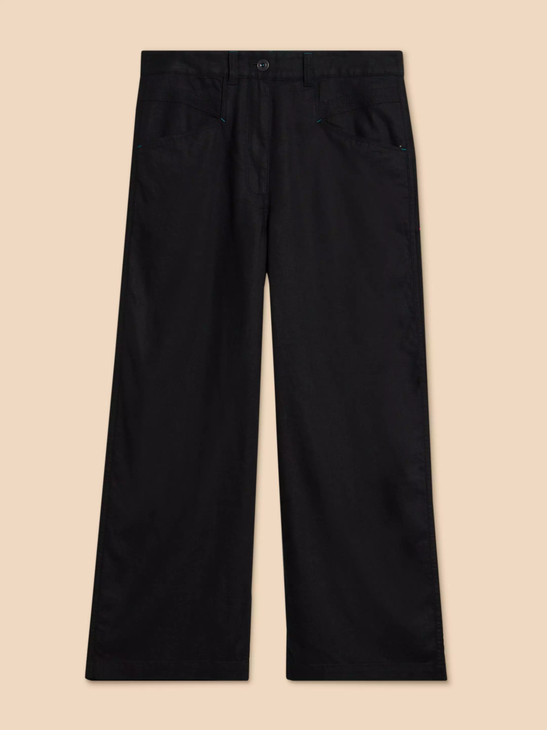 Harper Linen Blend Trouser 6 Harper Linen Blend Trouser