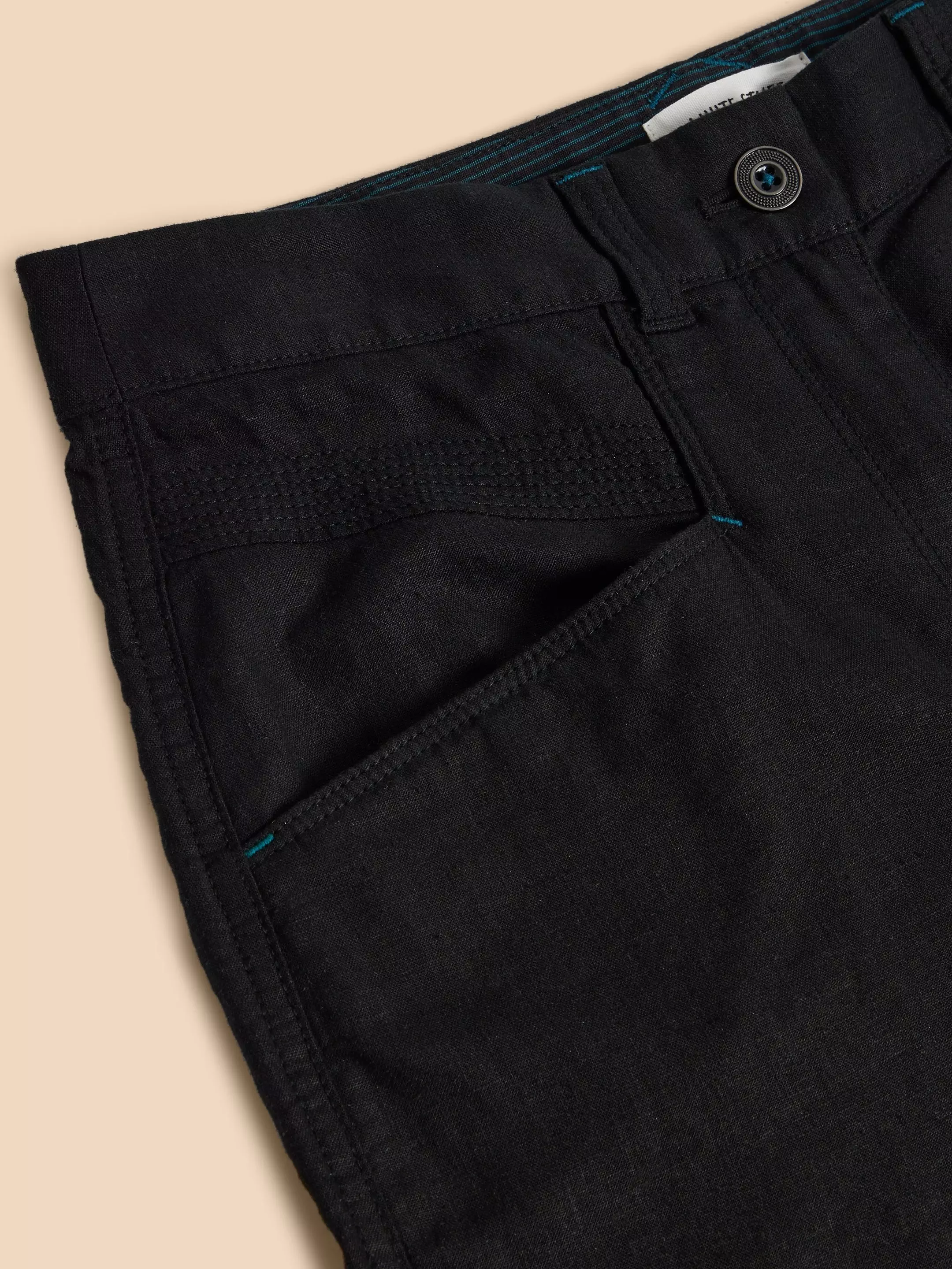 Harper Linen Blend Trouser 7 Harper Linen Blend Trouser