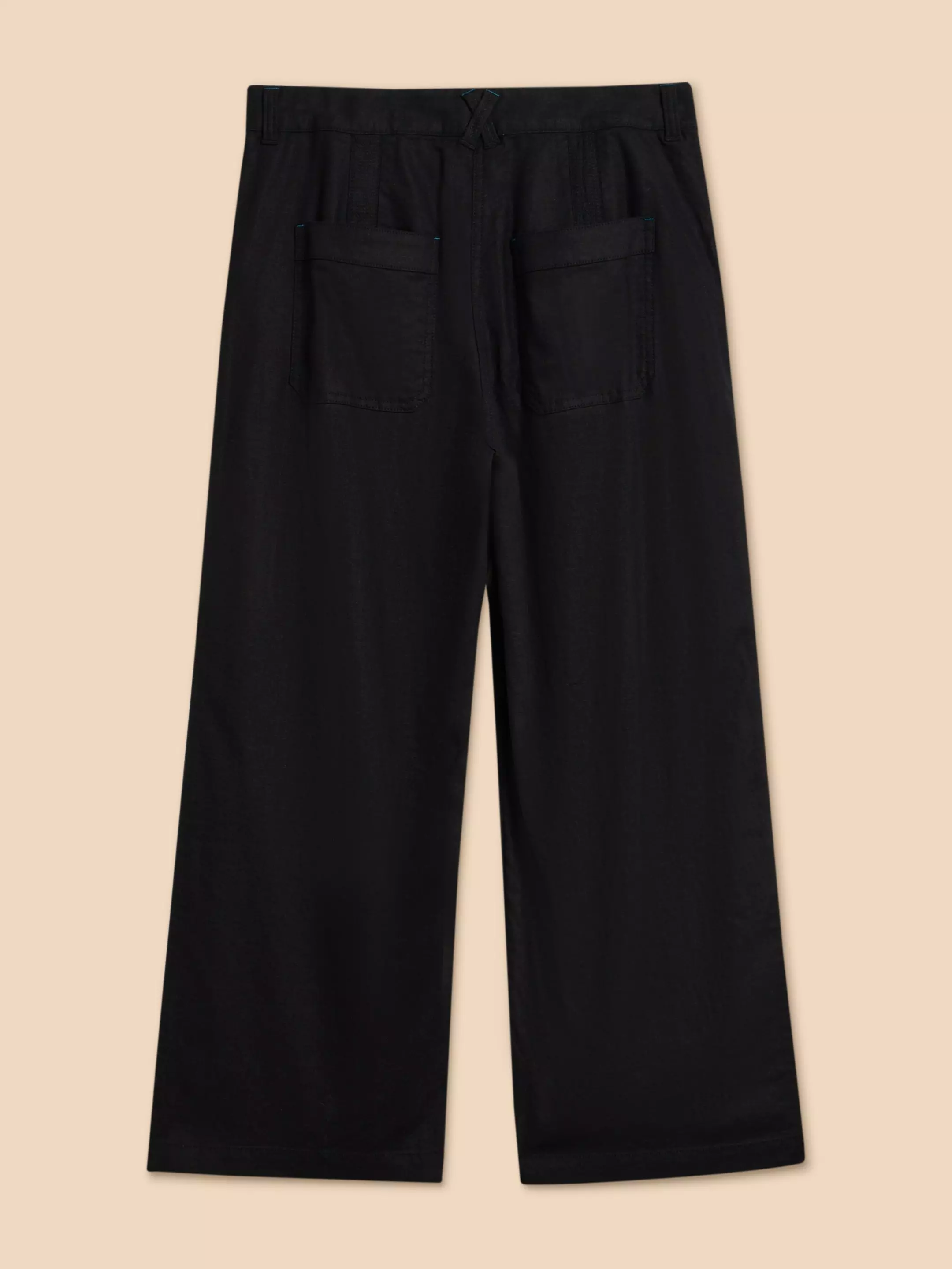 Harper Linen Blend Trouser 8 Harper Linen Blend Trouser